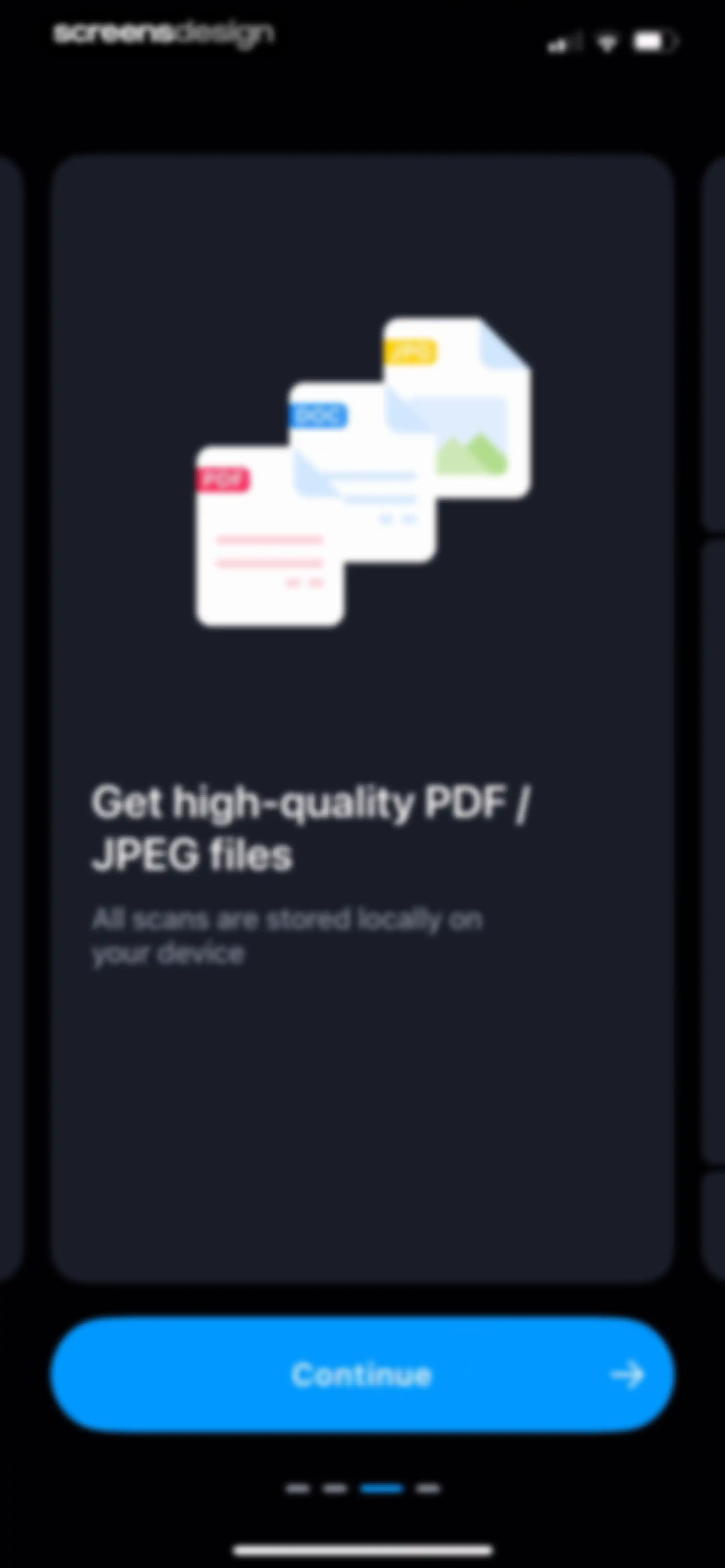 ScanGuru: PDF Scanner App screen 6