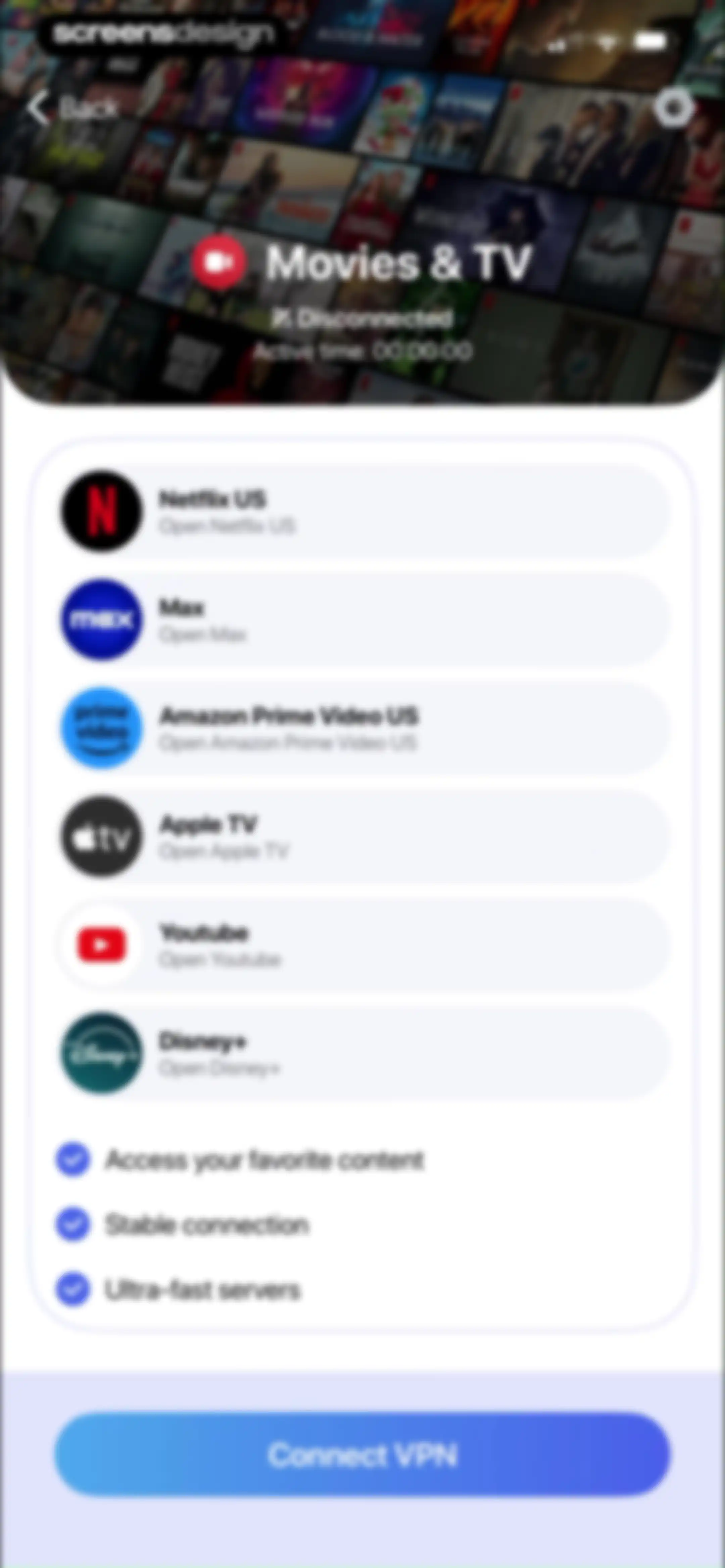 VPN Lumos: Open & Connect USA screen 17