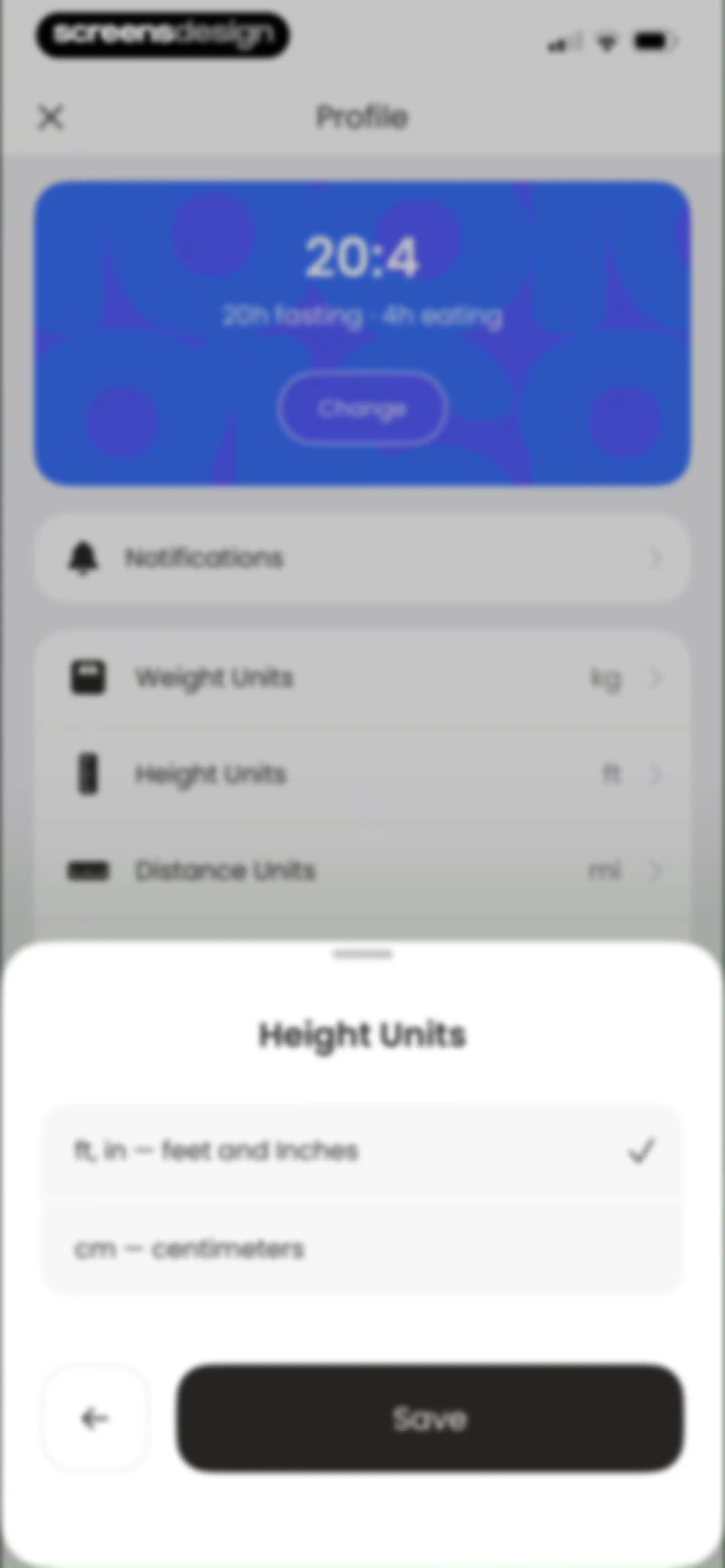 Fasting App: Tracker & Timer screen 147
