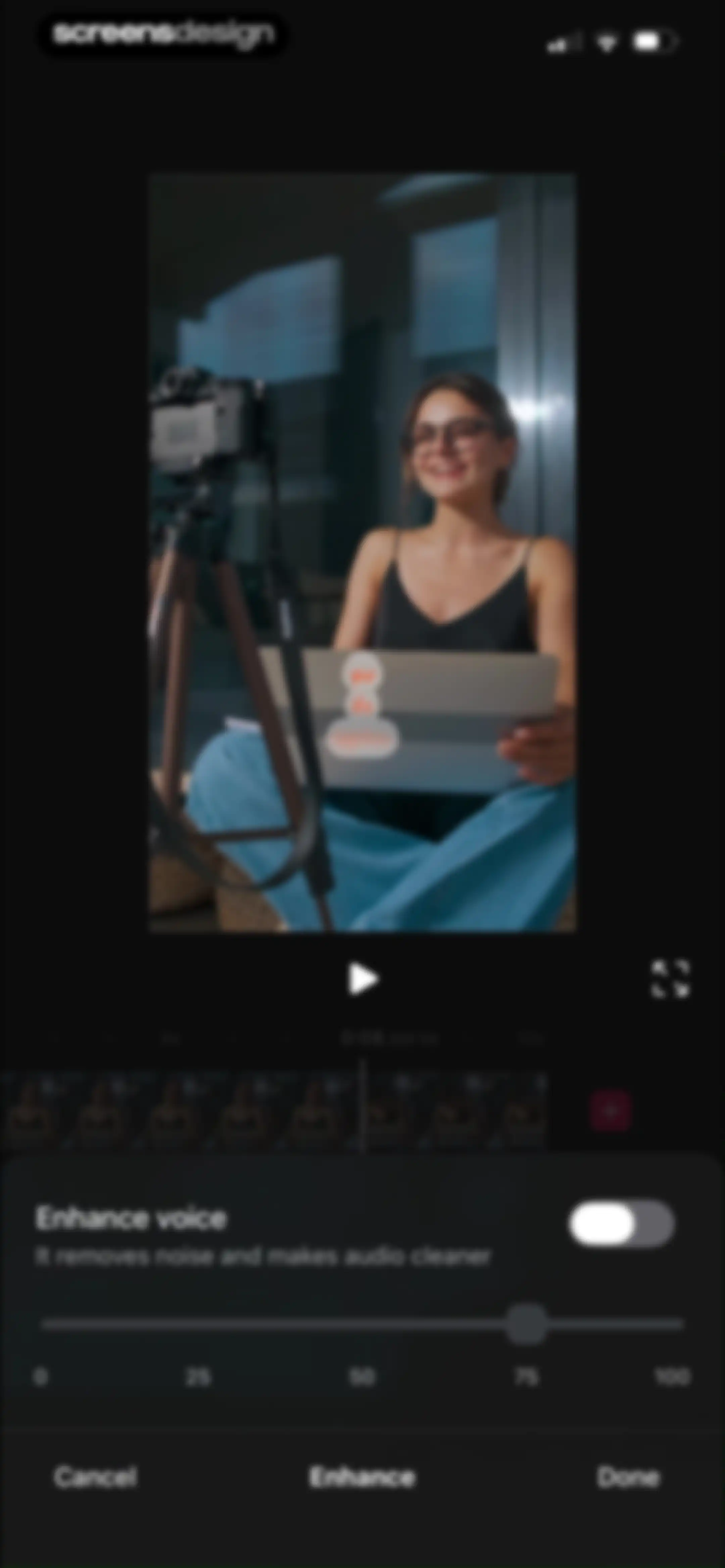 Vids AI - Reels Video Editor screen 64