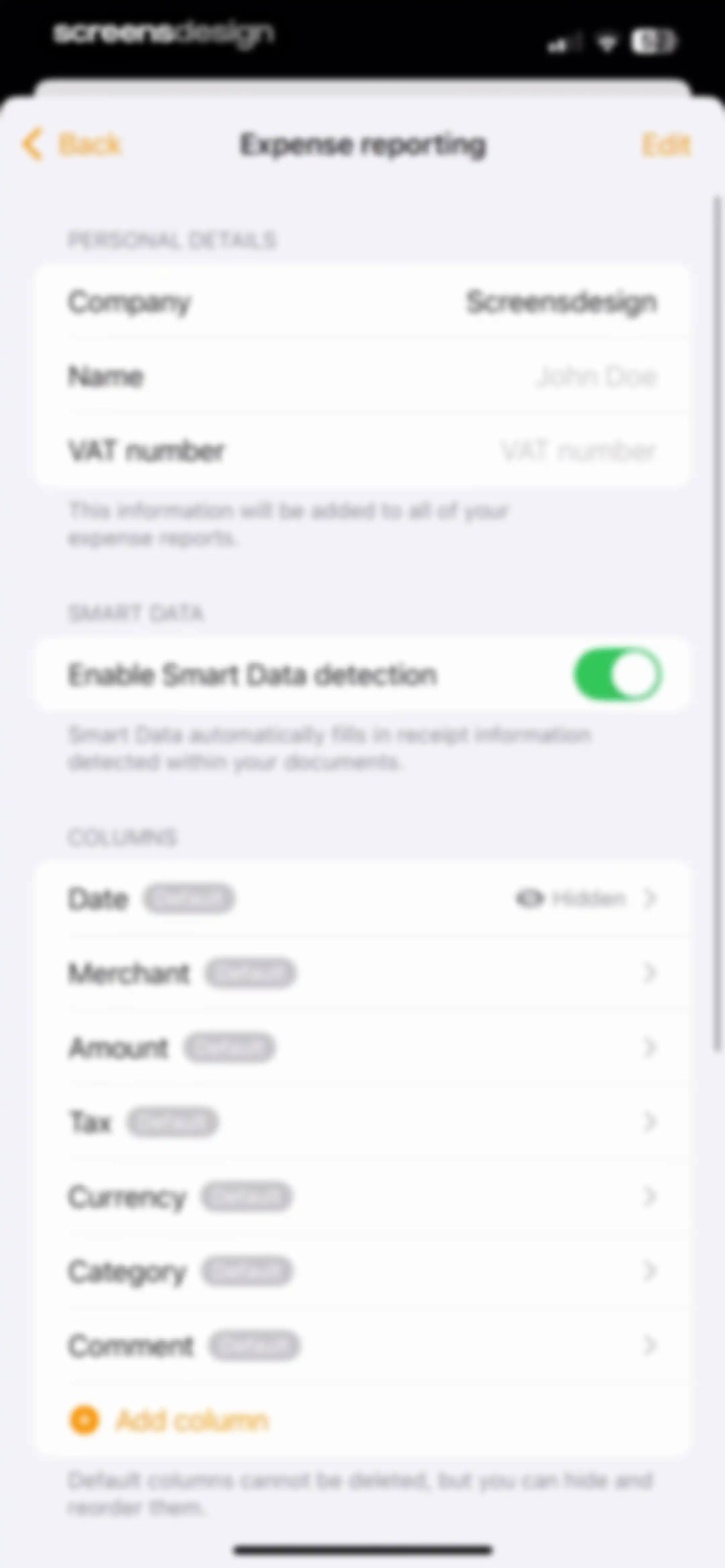 Scanner App: Genius Scan screen 94