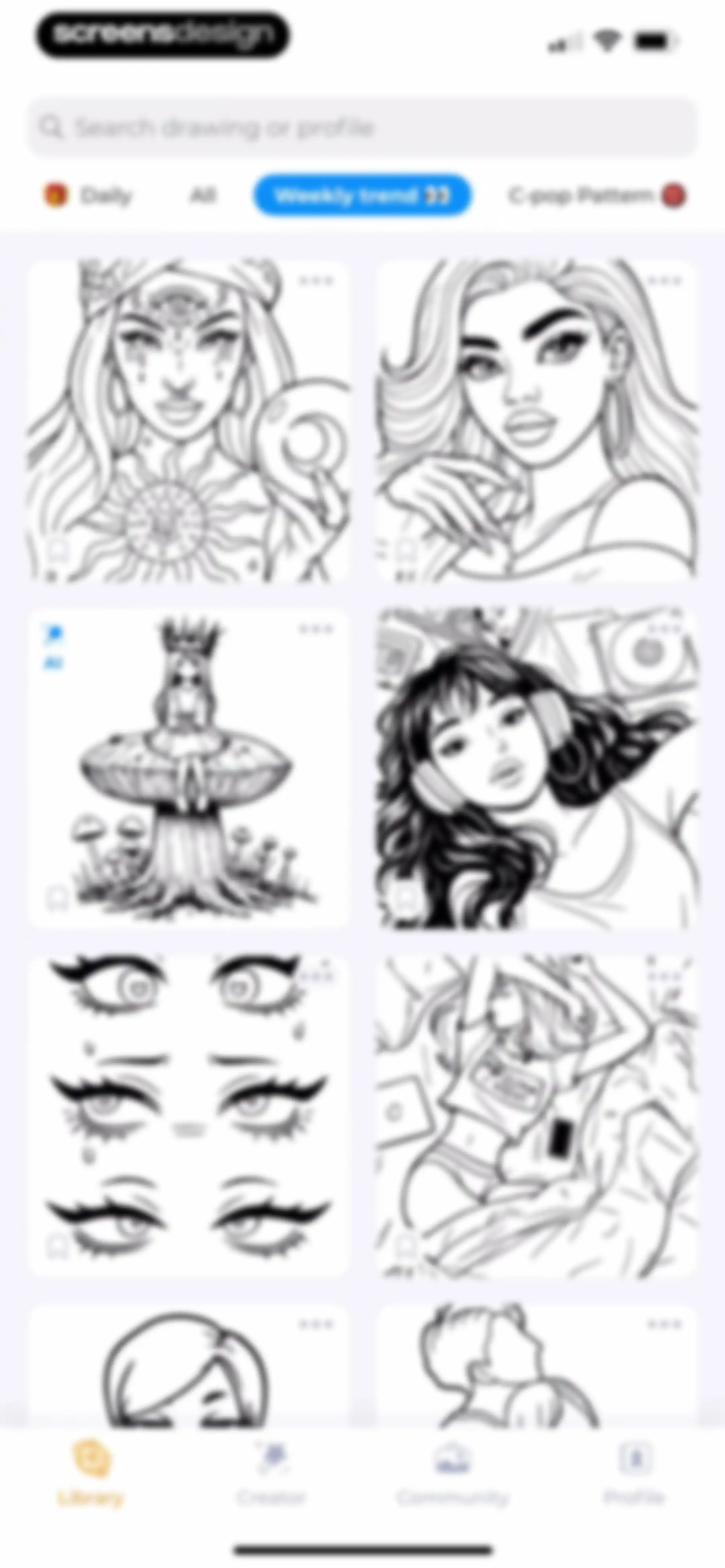 Color Pop: AI Coloring Book screen 22