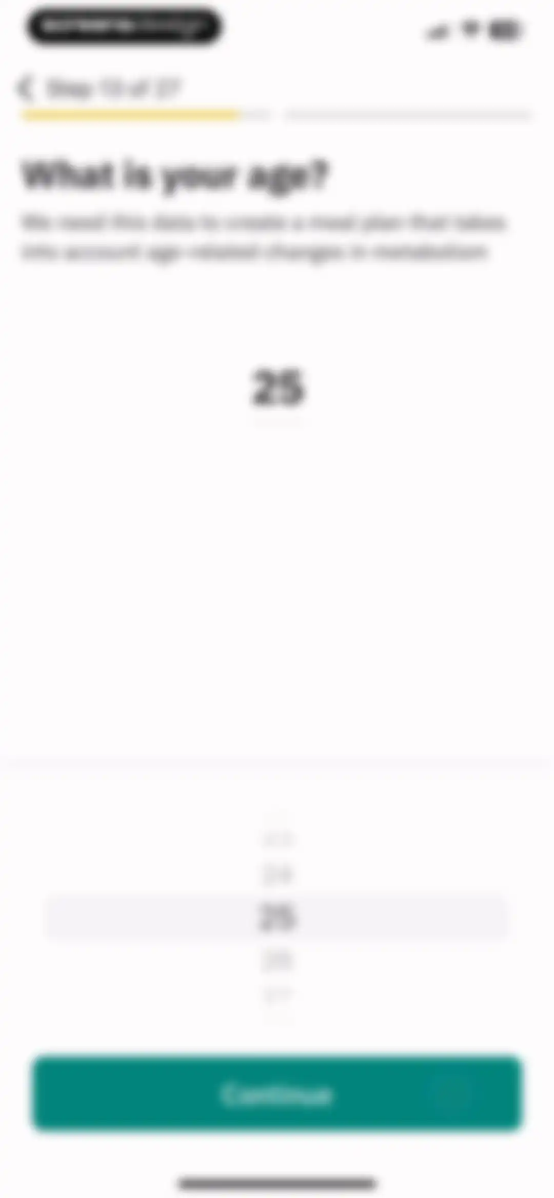 Unimeal: Fasting and Diet screen 17