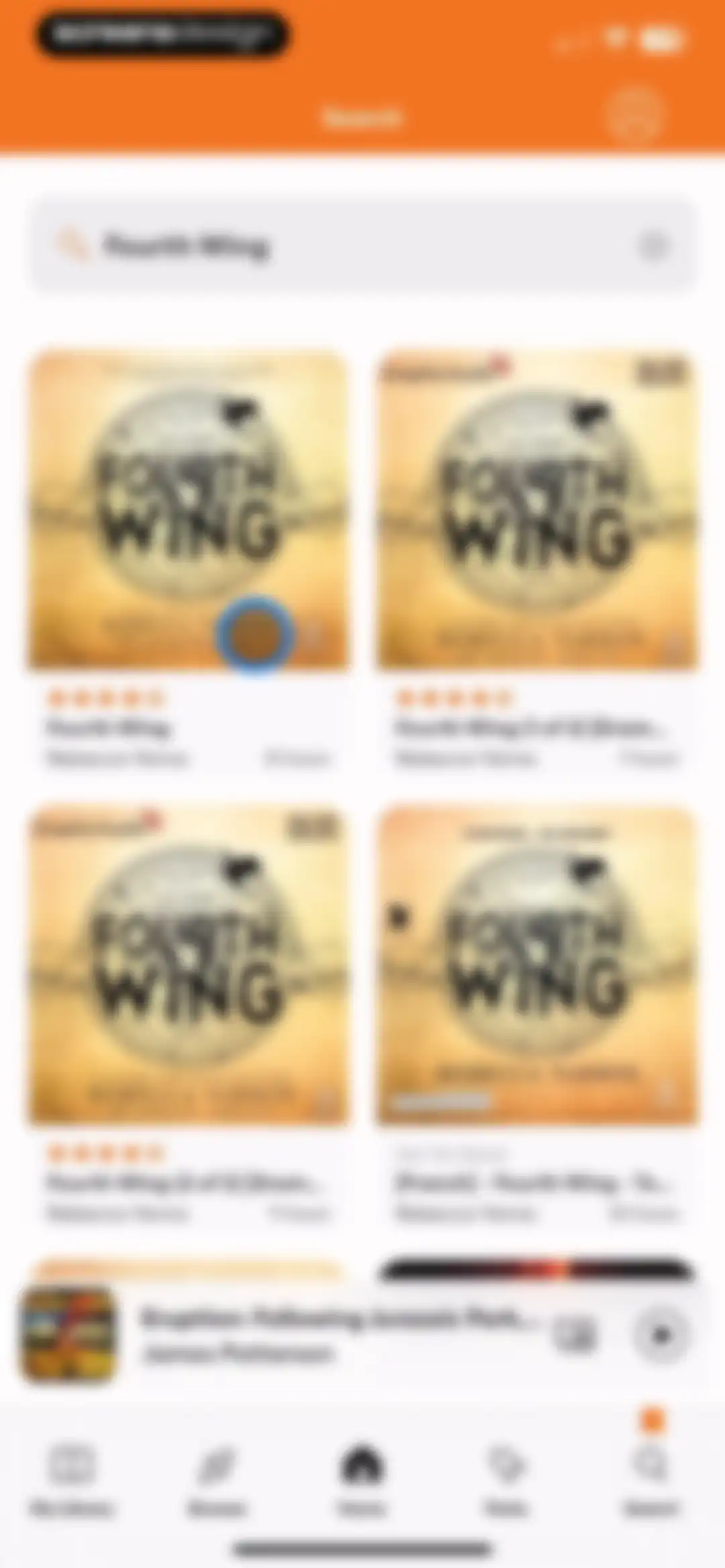Audiobooks.com: Get audiobooks screen 69