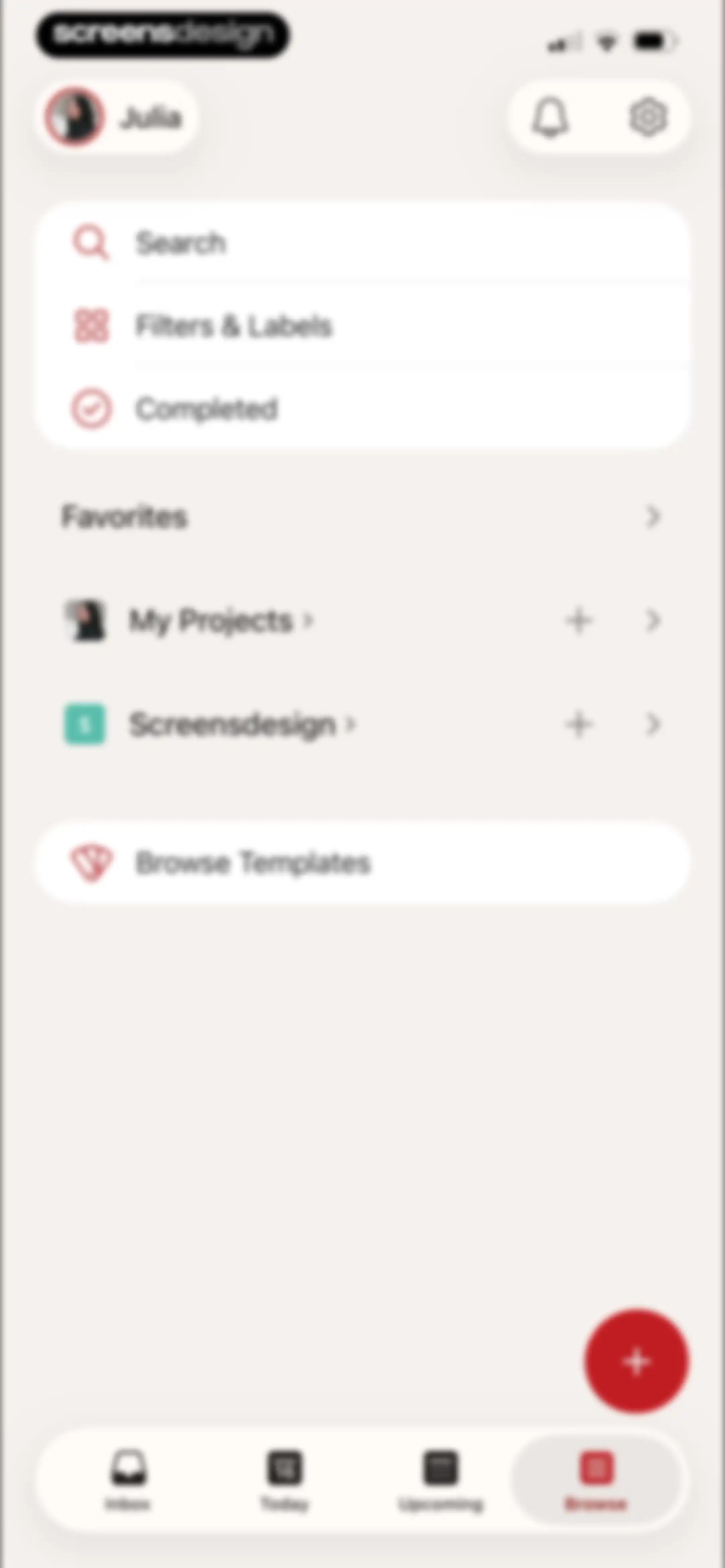 Todoist: To Do List & Calendar screen 154