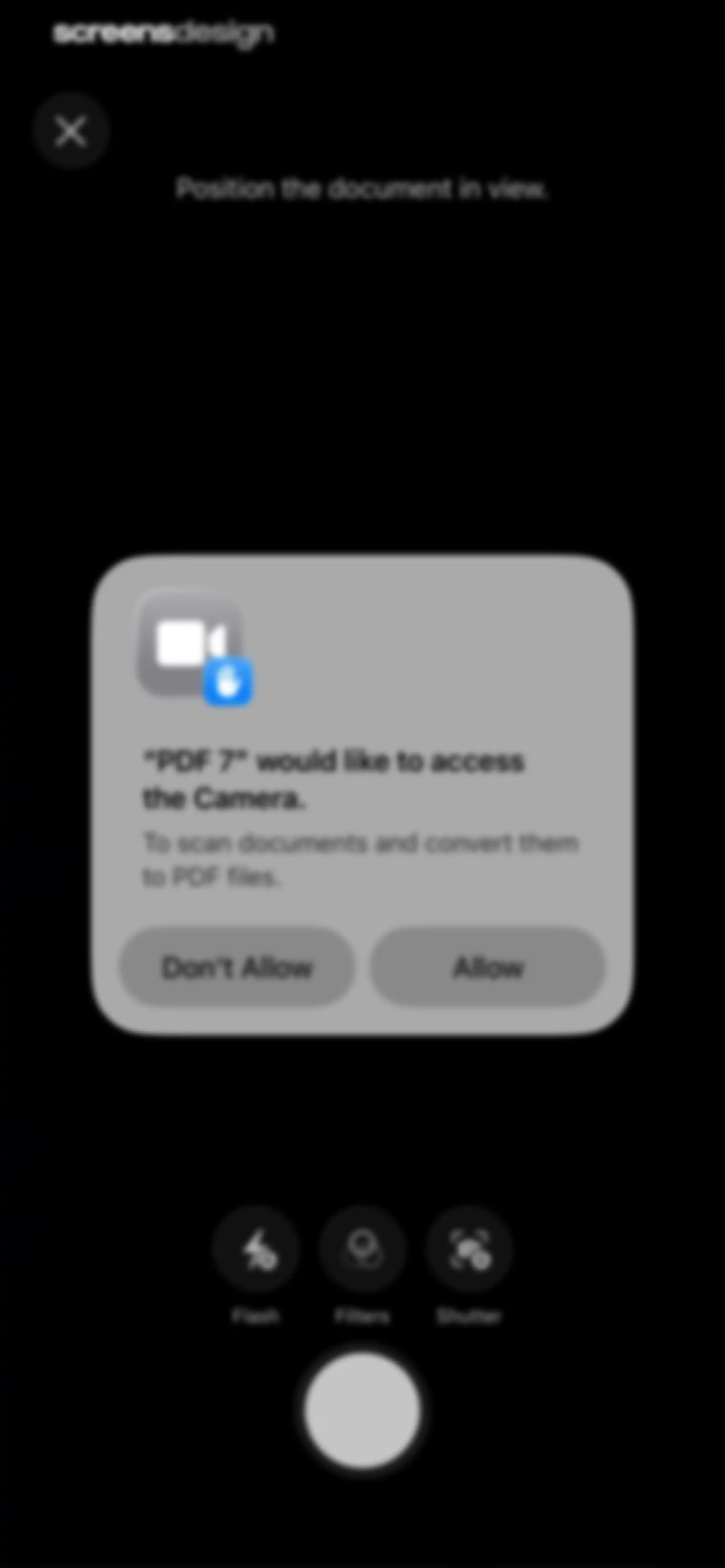 PDF Editor ® screen 85