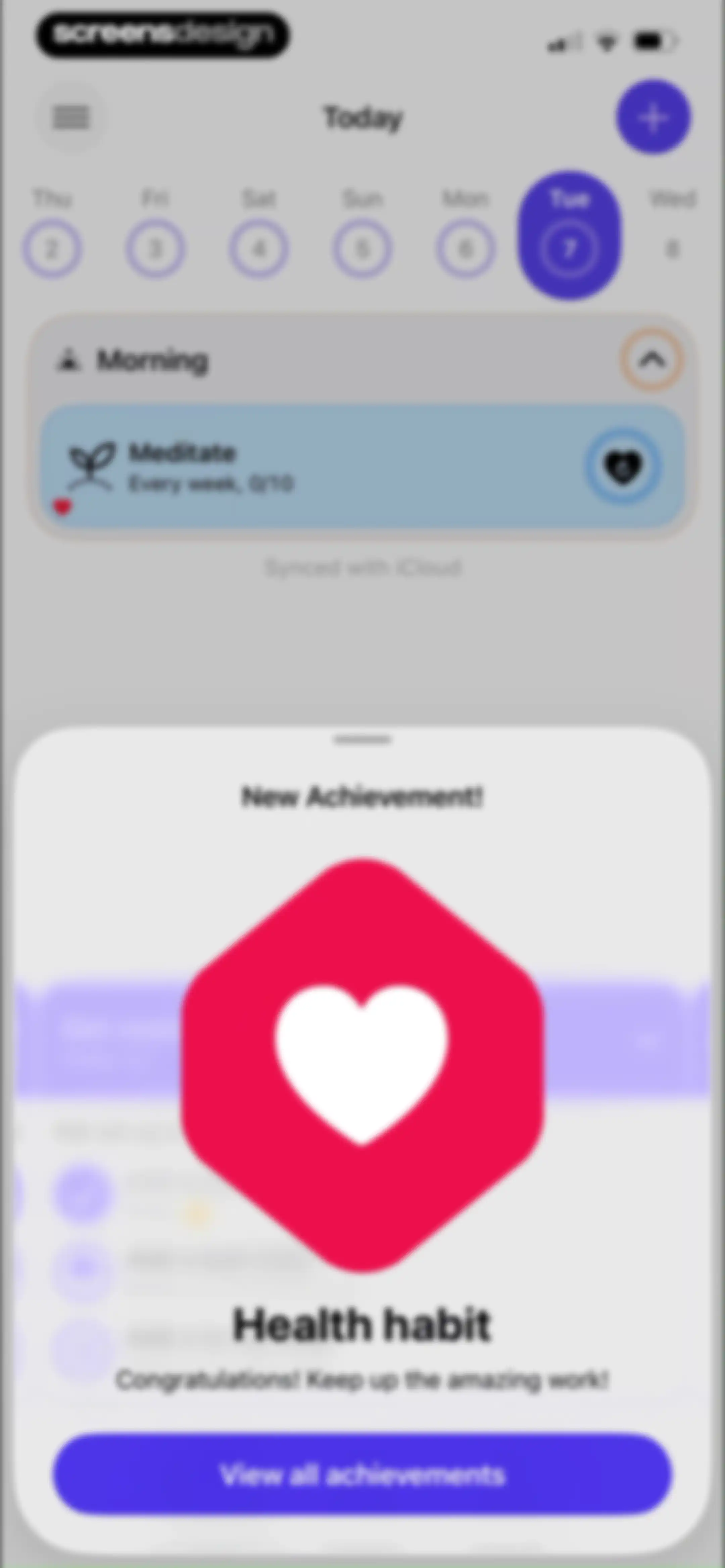 Grit: Daily Habit Tracker screen 56