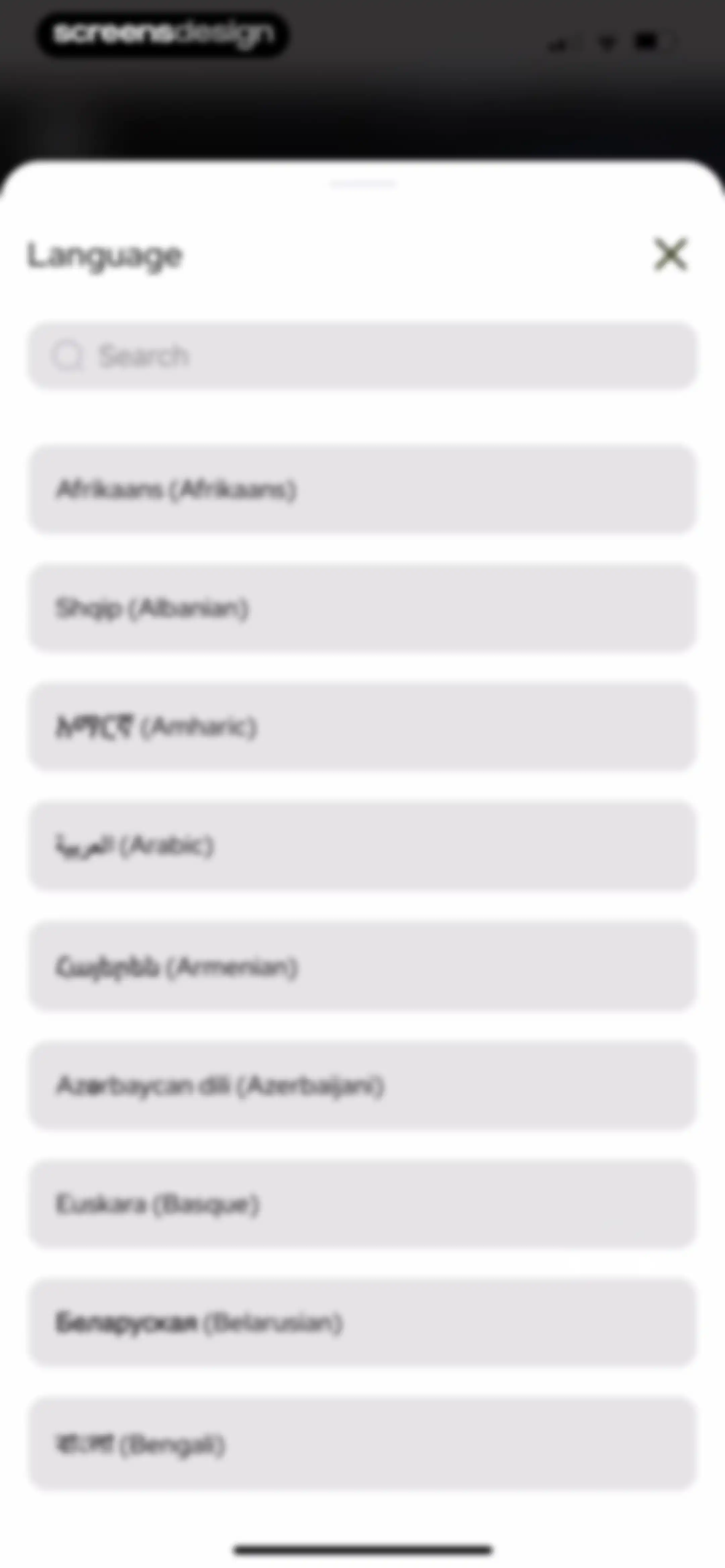 Subcap: Captions AI, Subtitles screen 20