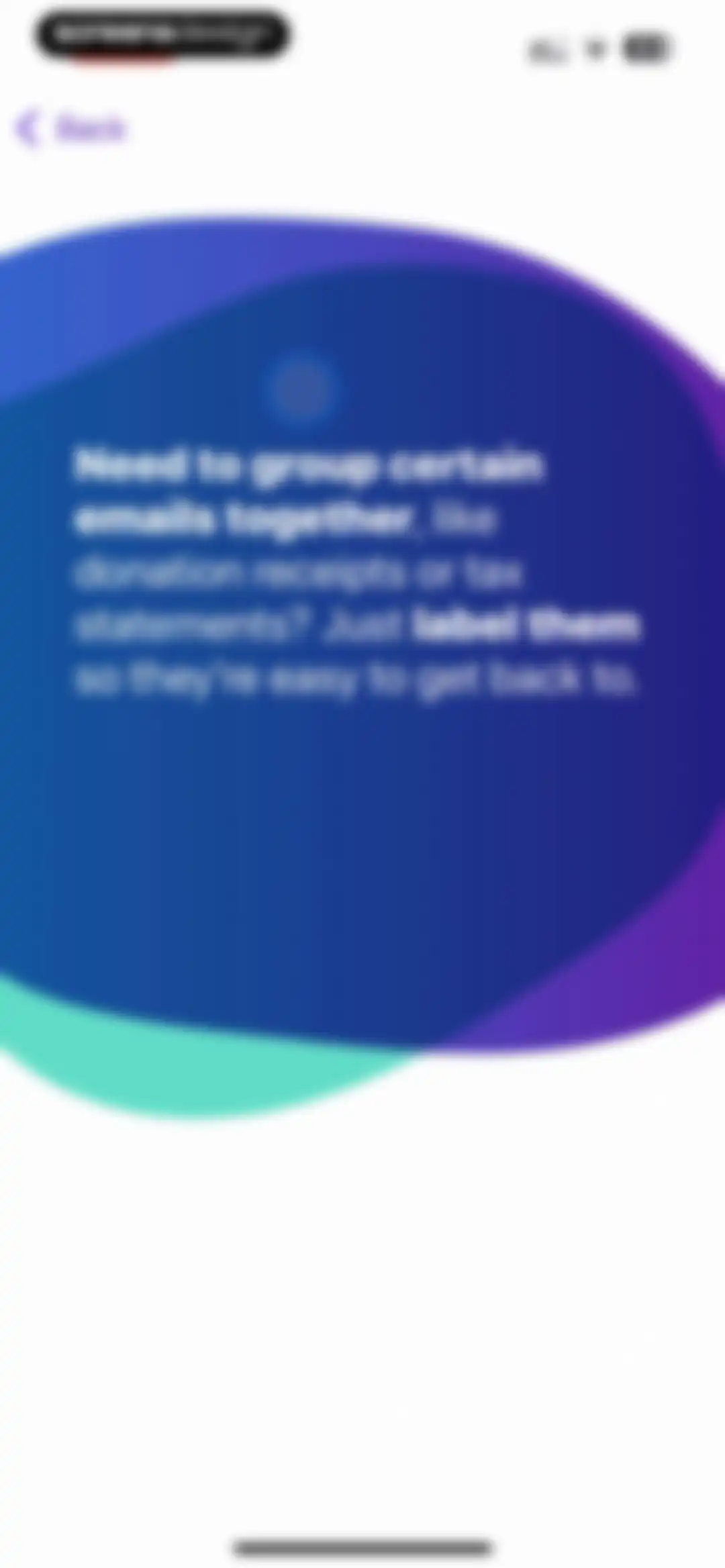 HEY Email screen 125