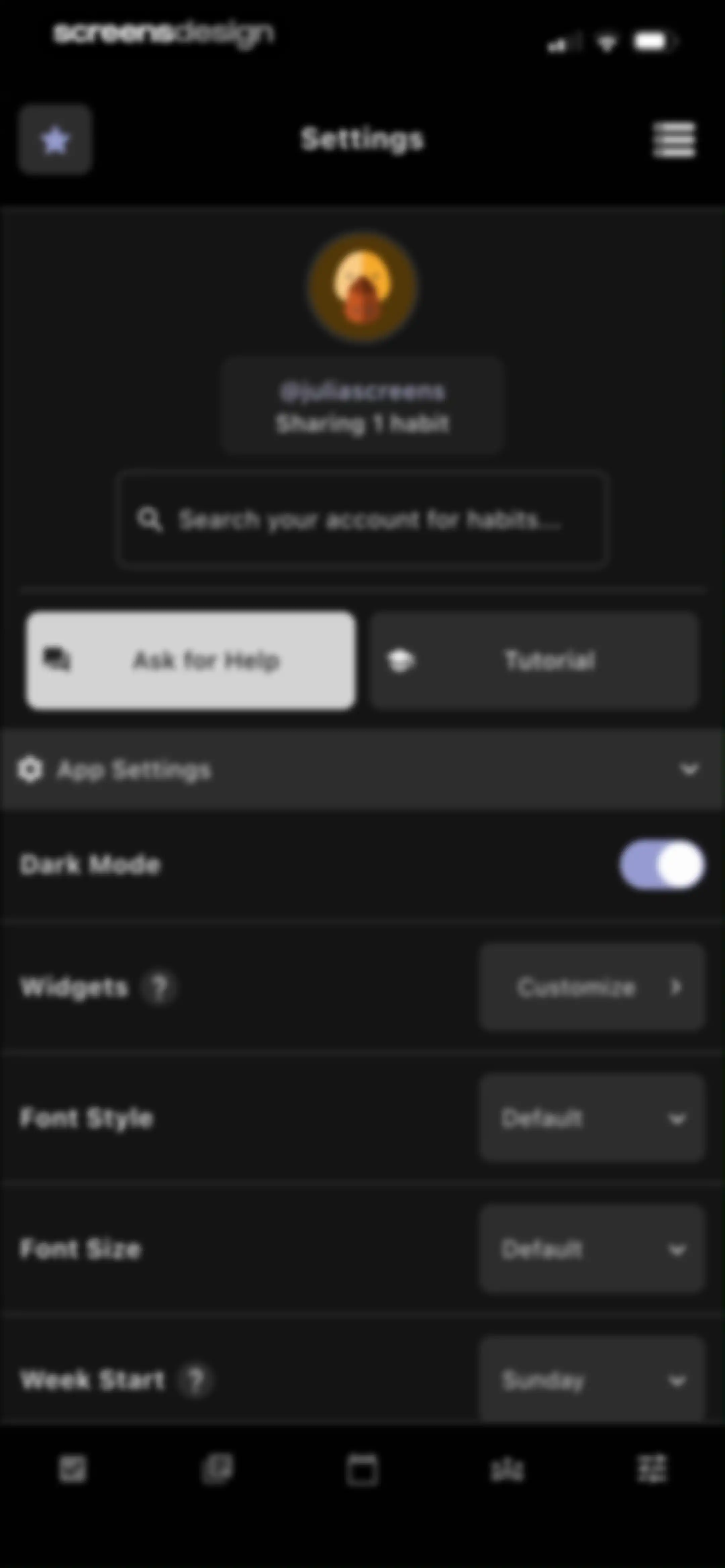 HelloHabit - Daily Planner screen 143