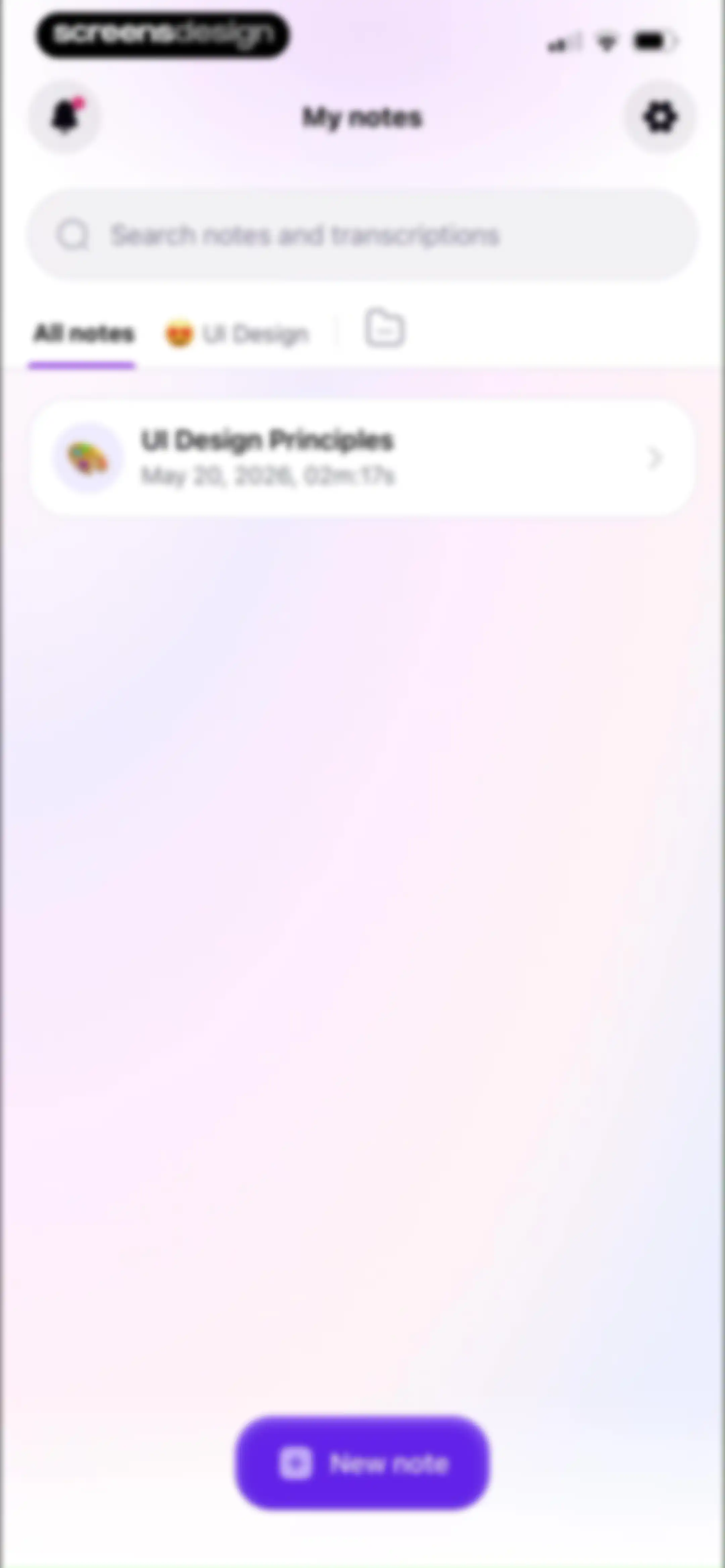 TapNote - Flashcards & Quizzes screen 51