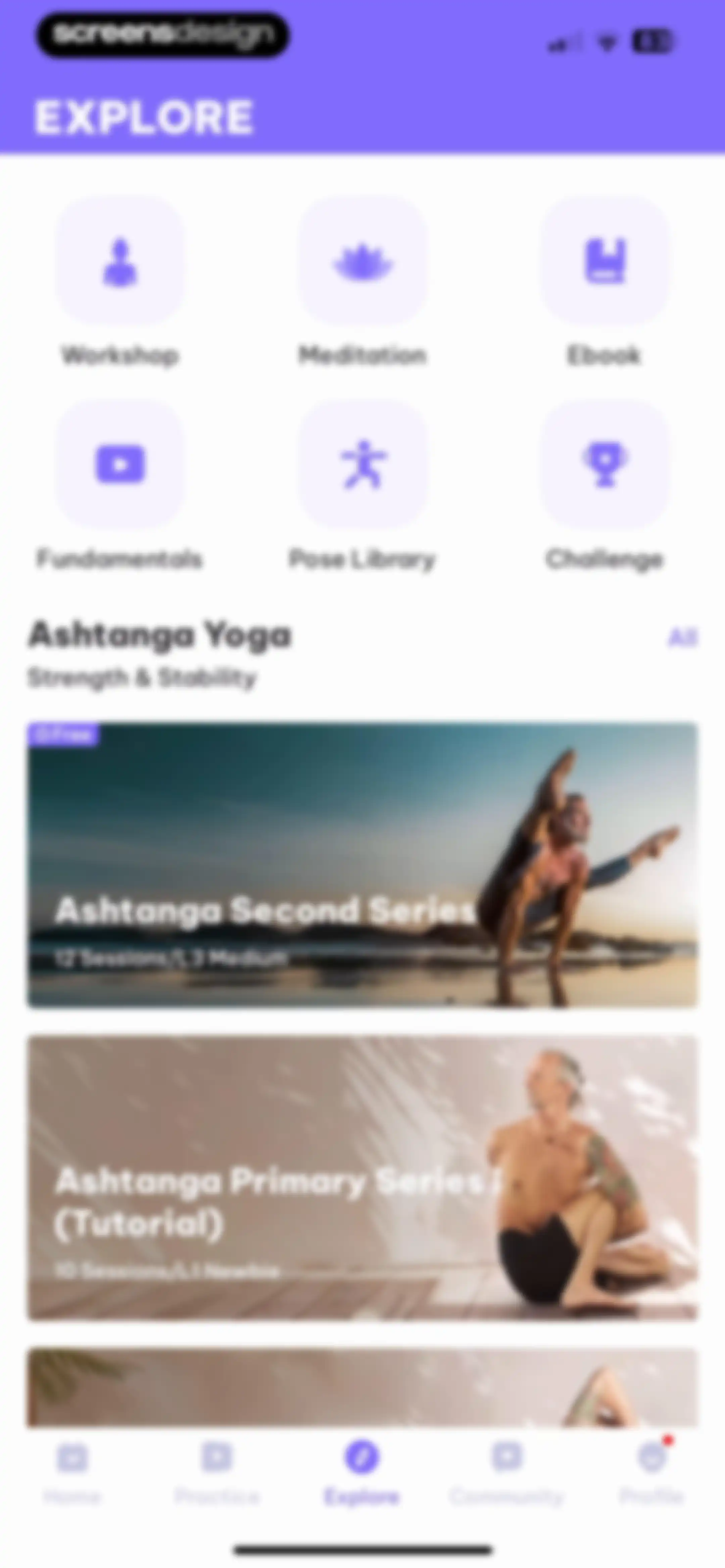 Daily Yoga: Yoga for Fitness® screen 128
