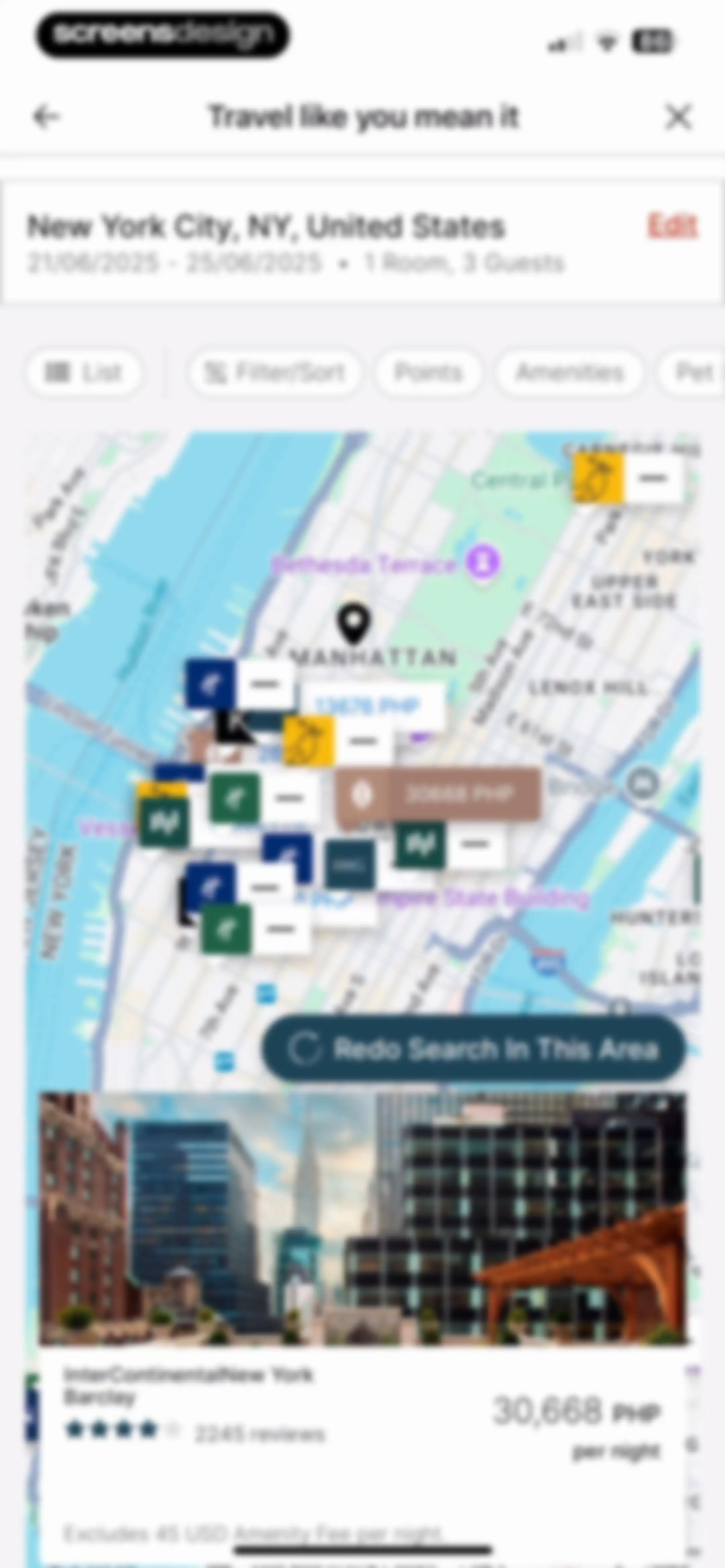 IHG One Rewards: Book Hotels screen 64