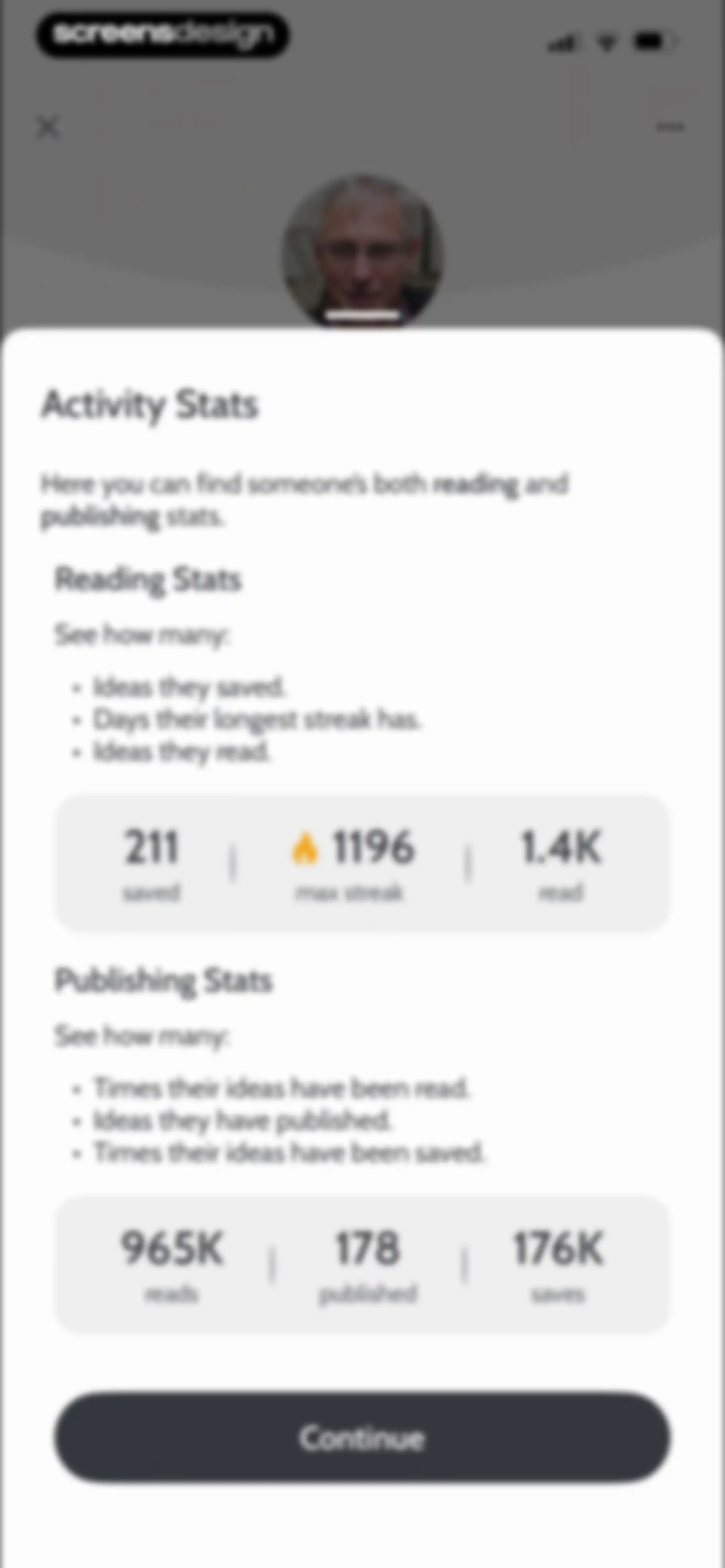 Deepstash: Smarter Every Day! screen 57