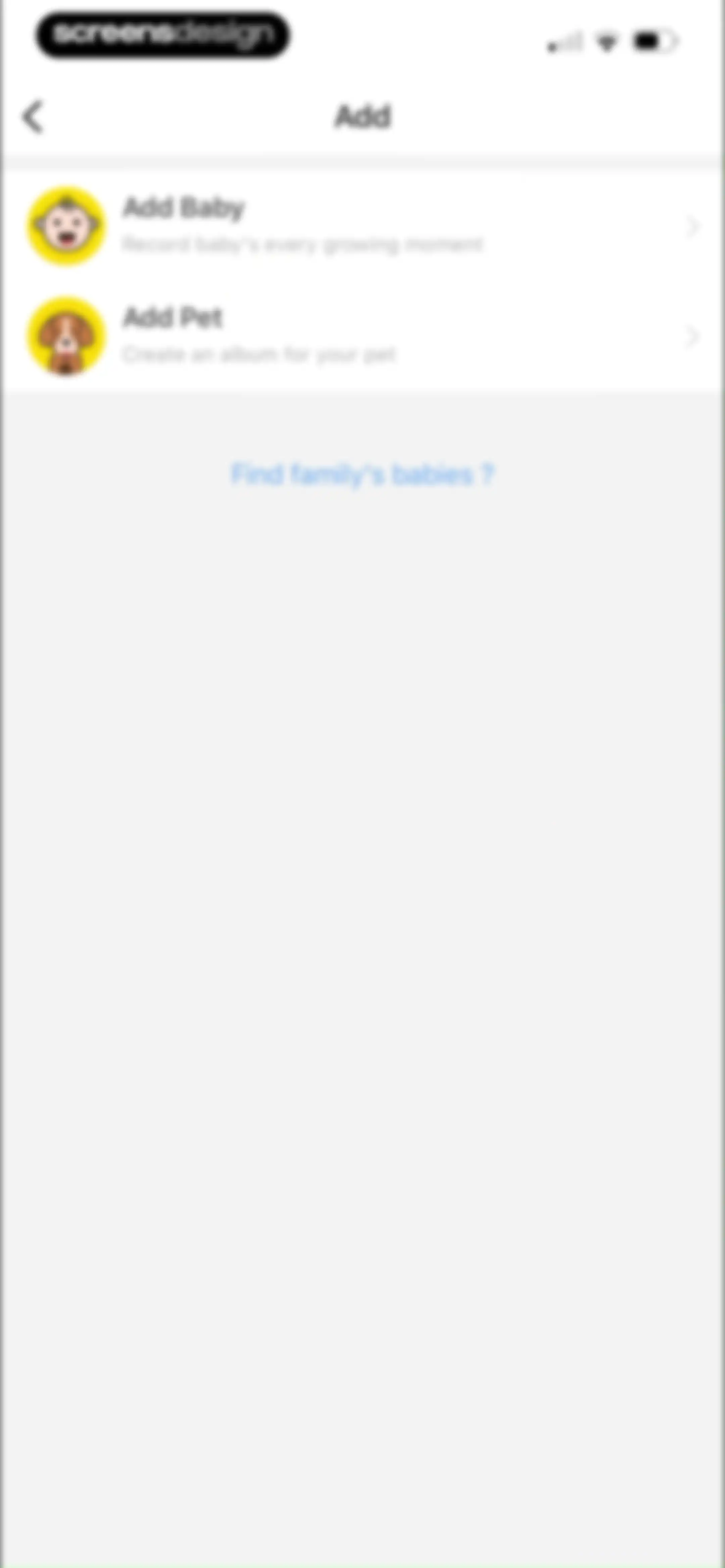 TimeHut - Baby Album screen 114