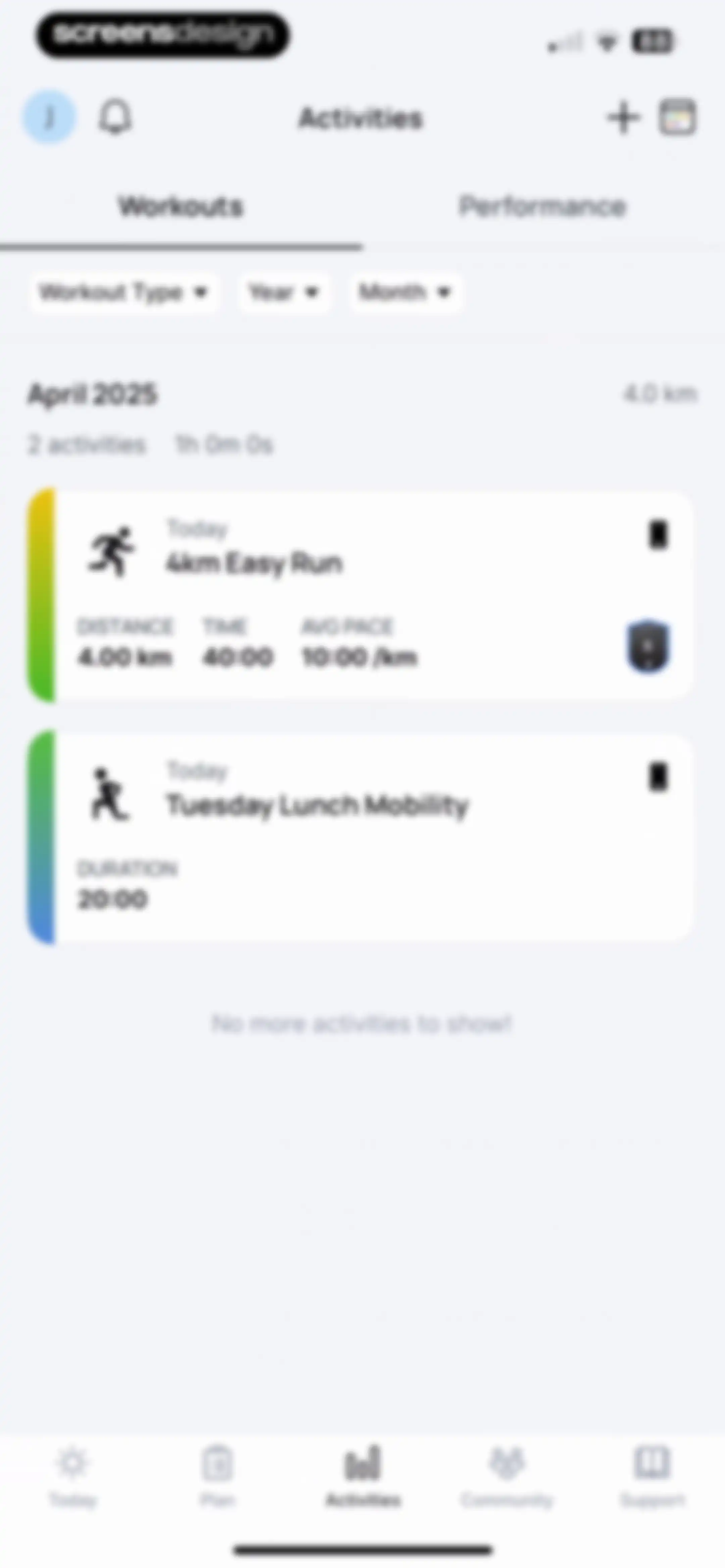Runna: Running Plans & Coach screen 139