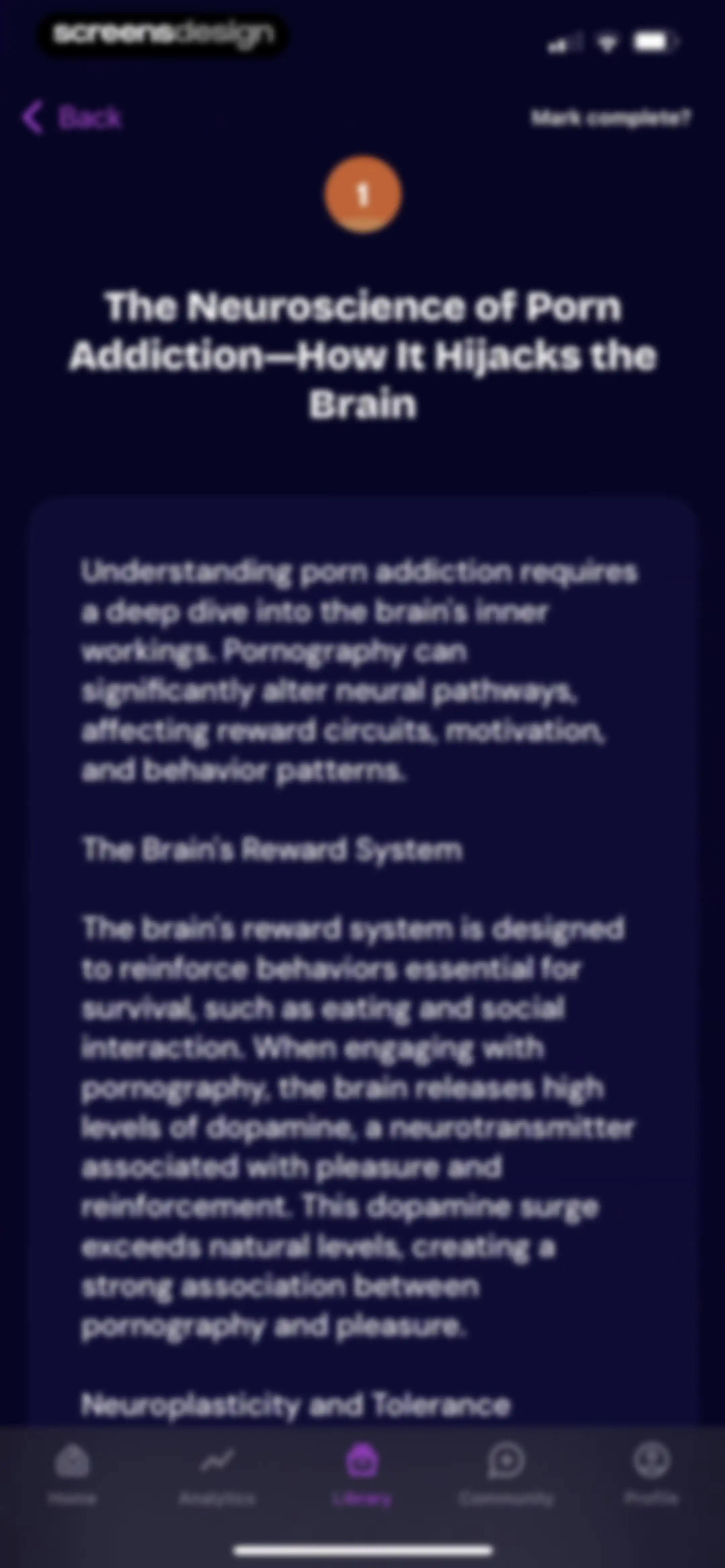 QUITTR - Break Free Now screen 135