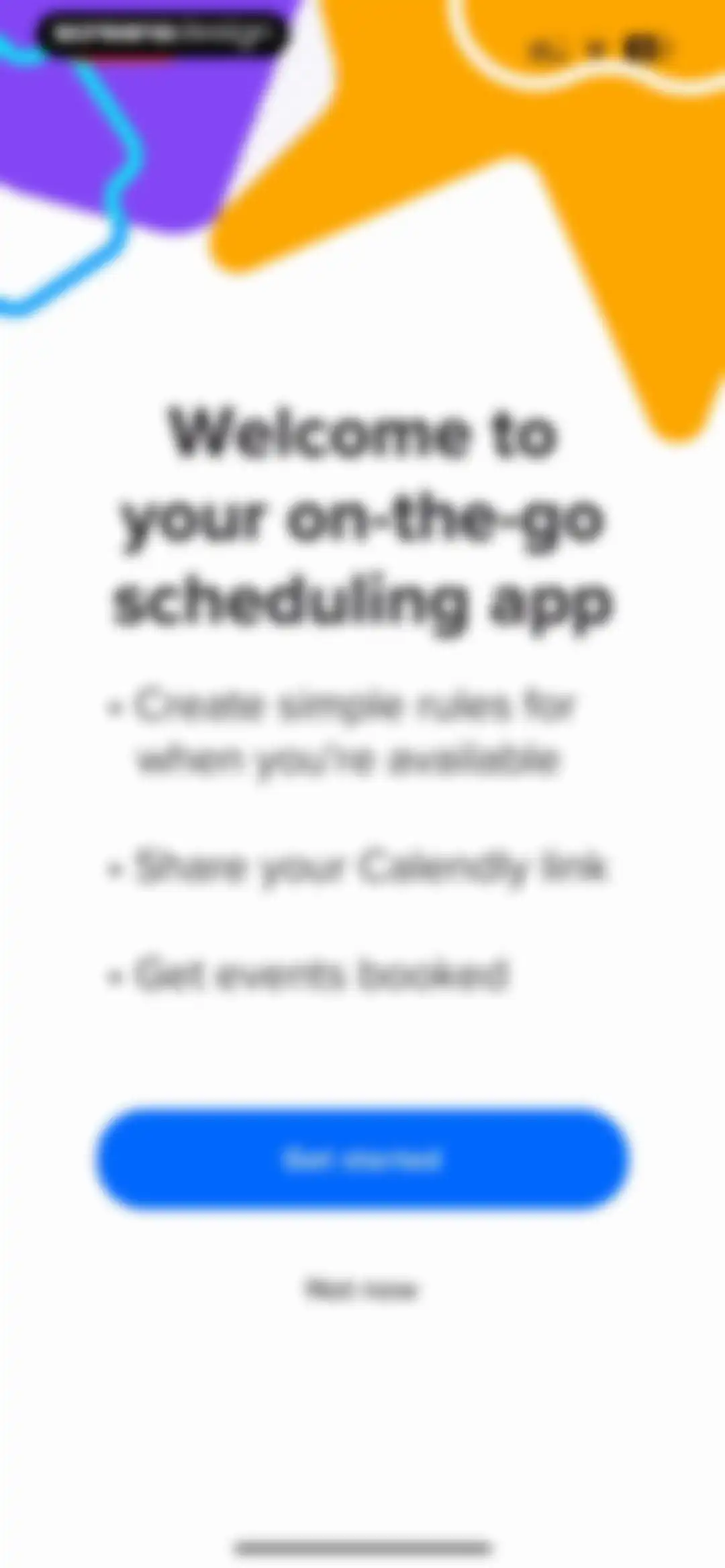 Calendly Mobile screen 20