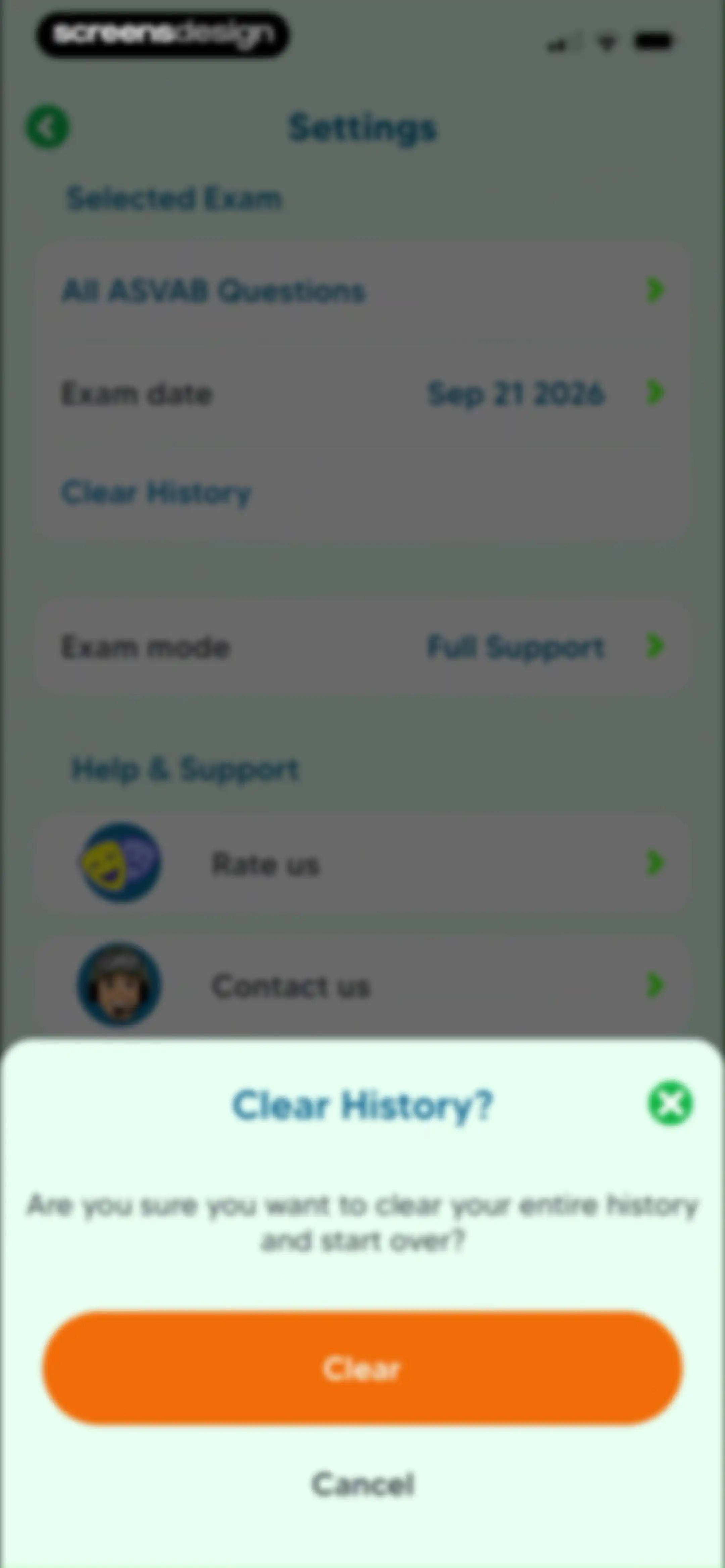ASVAB Practice Test 2026: Prep screen 54