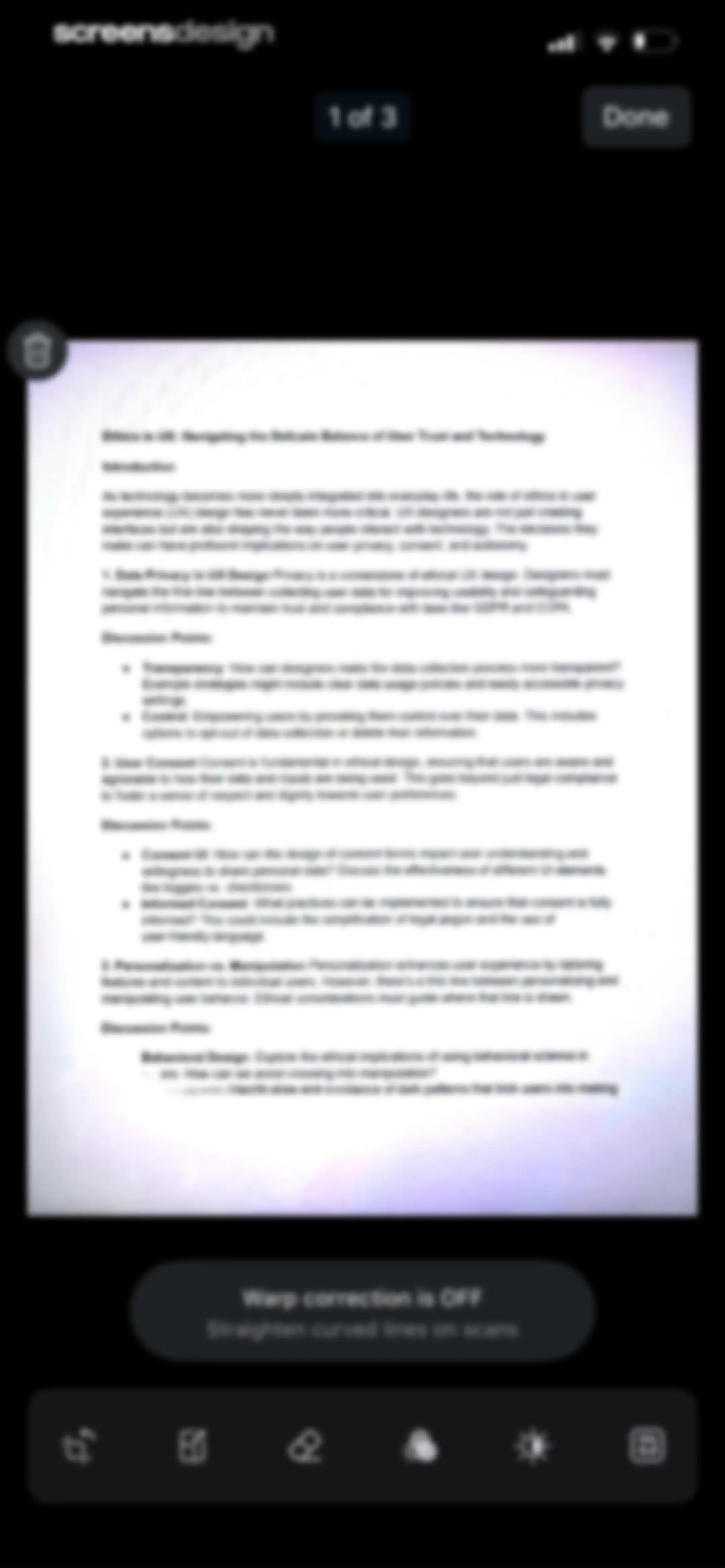 Scanner Pro・Scan PDF Documents screen 31