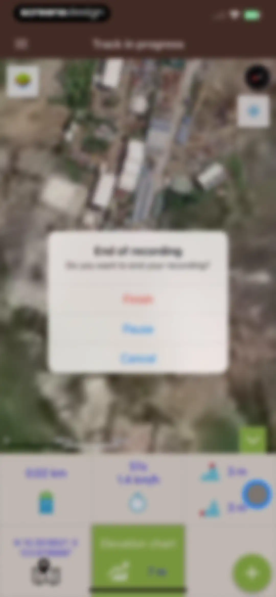 Visorando Walking Routes screen 25