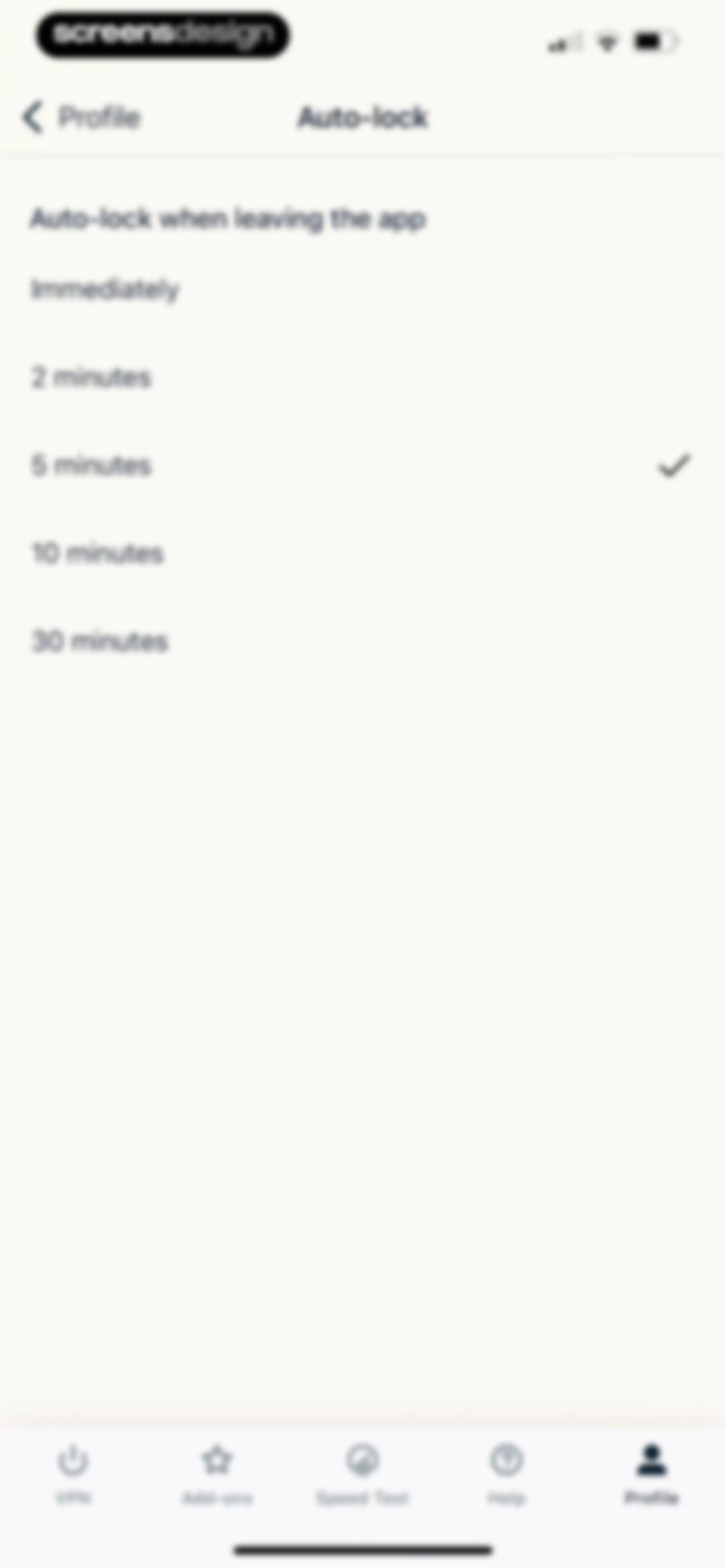 ExpressVPN · Secure & Fast VPN screen 92