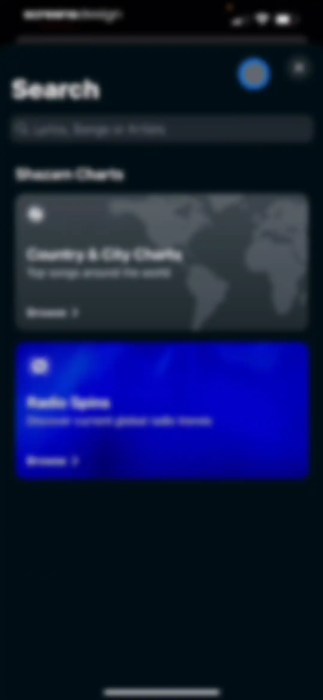 Shazam: Find Music & Concerts screen 73