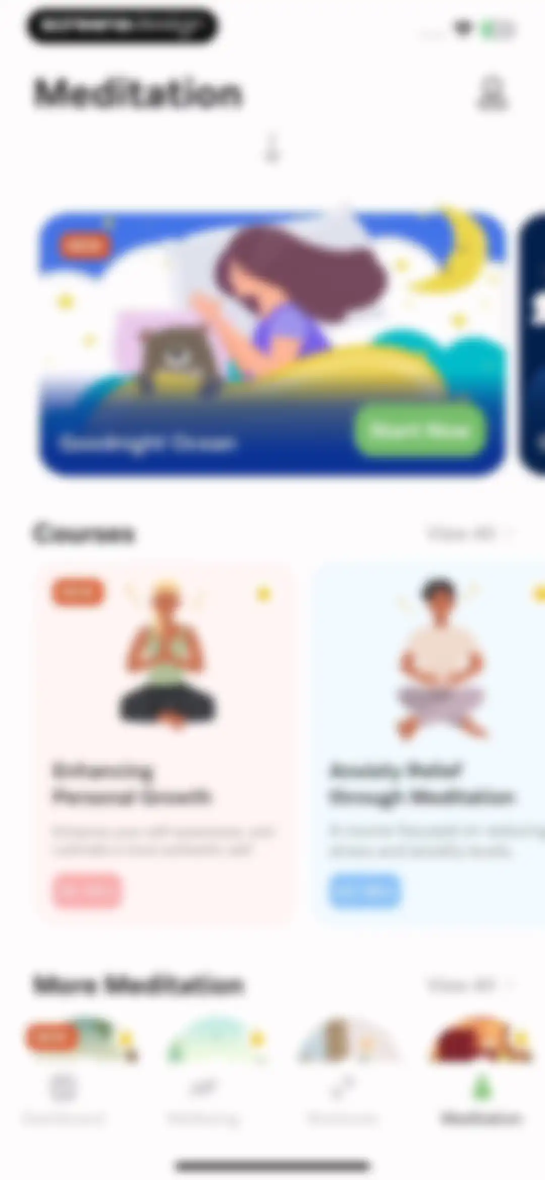 Wellbeing: Mental&Heart Health screen 64
