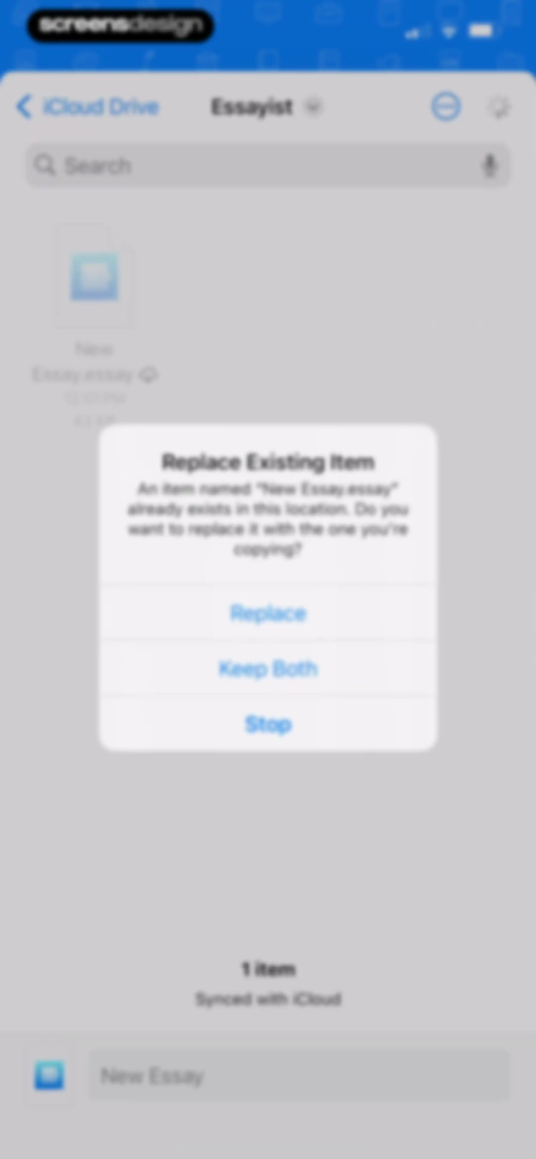 Essayist: Academic Writing App screen 55