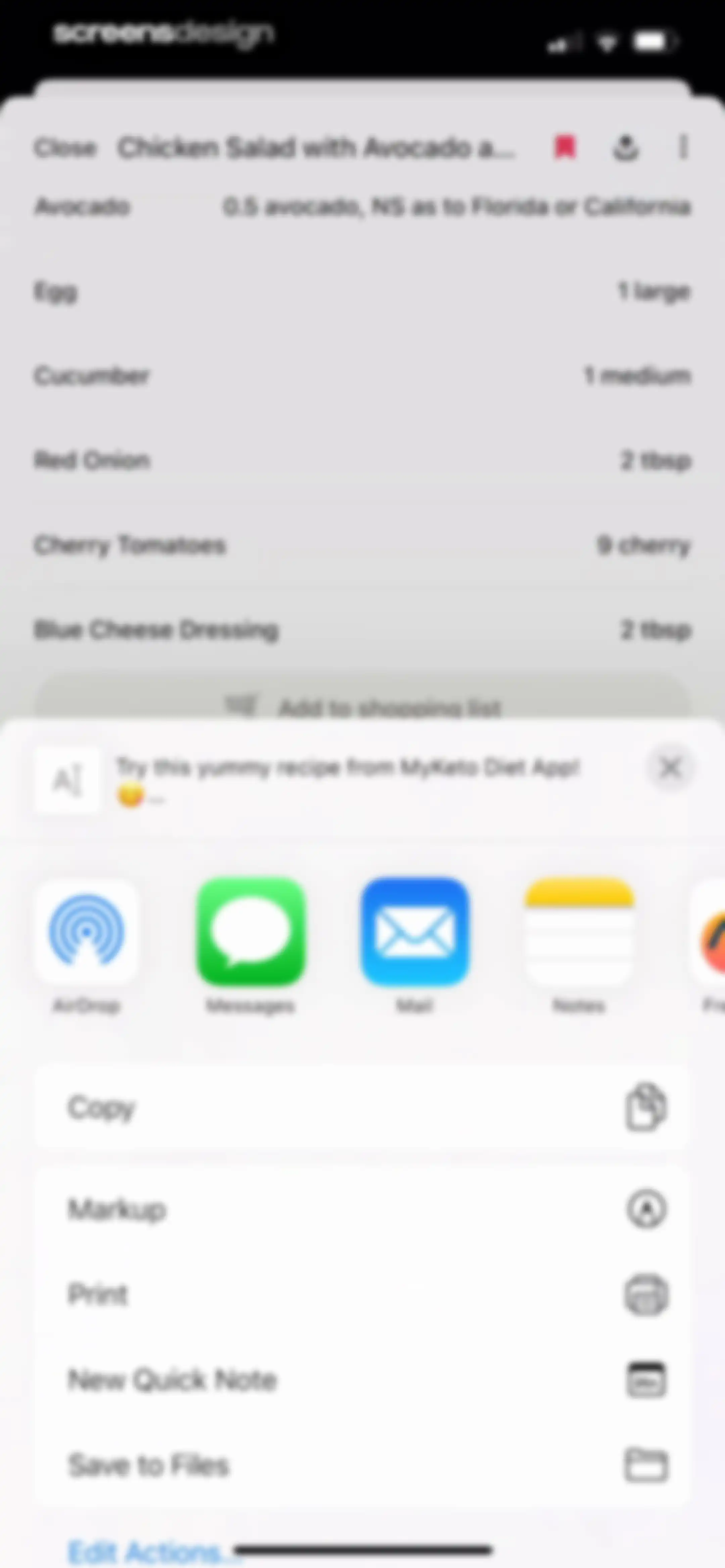 Keto Diet App － Carb Tracker screen 155