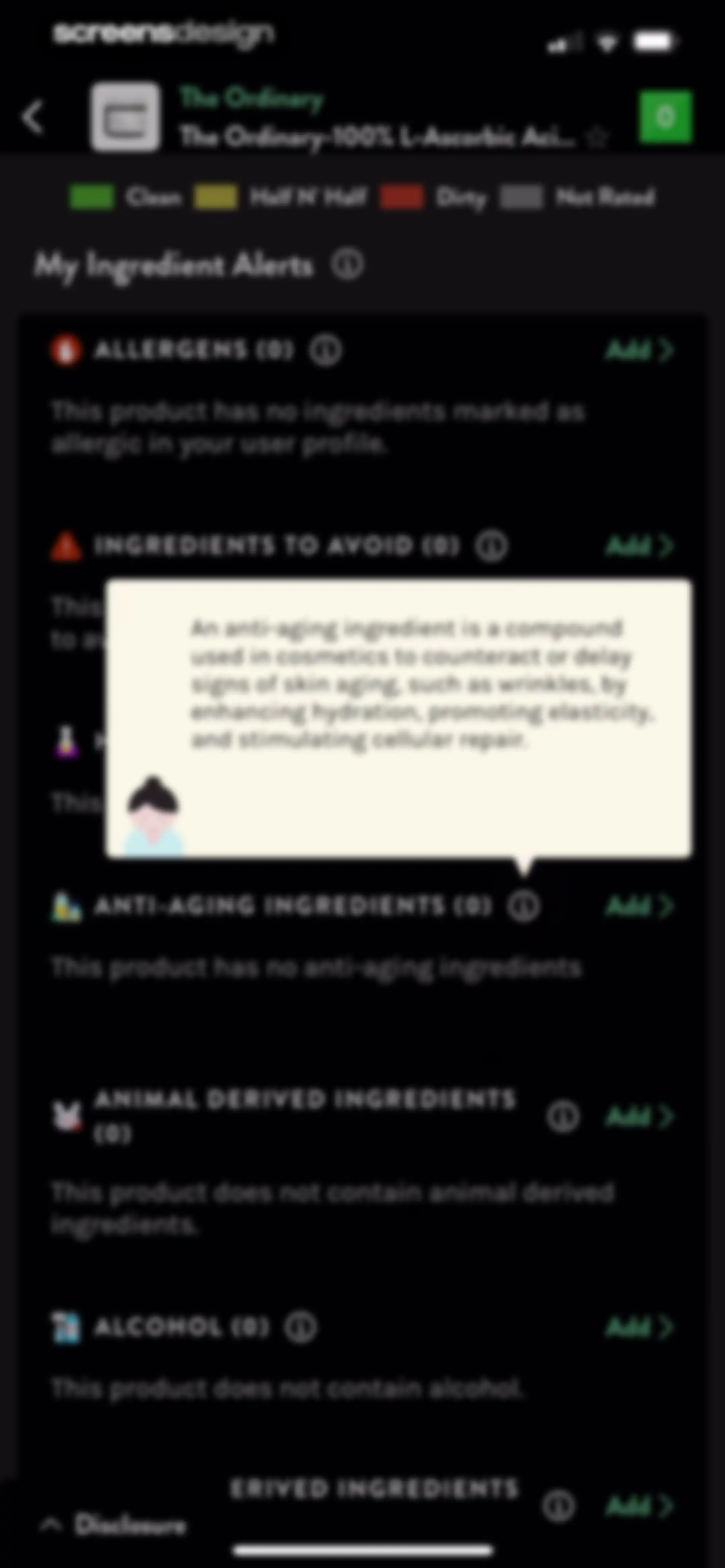 Think Dirty – Shop Clean screen 58