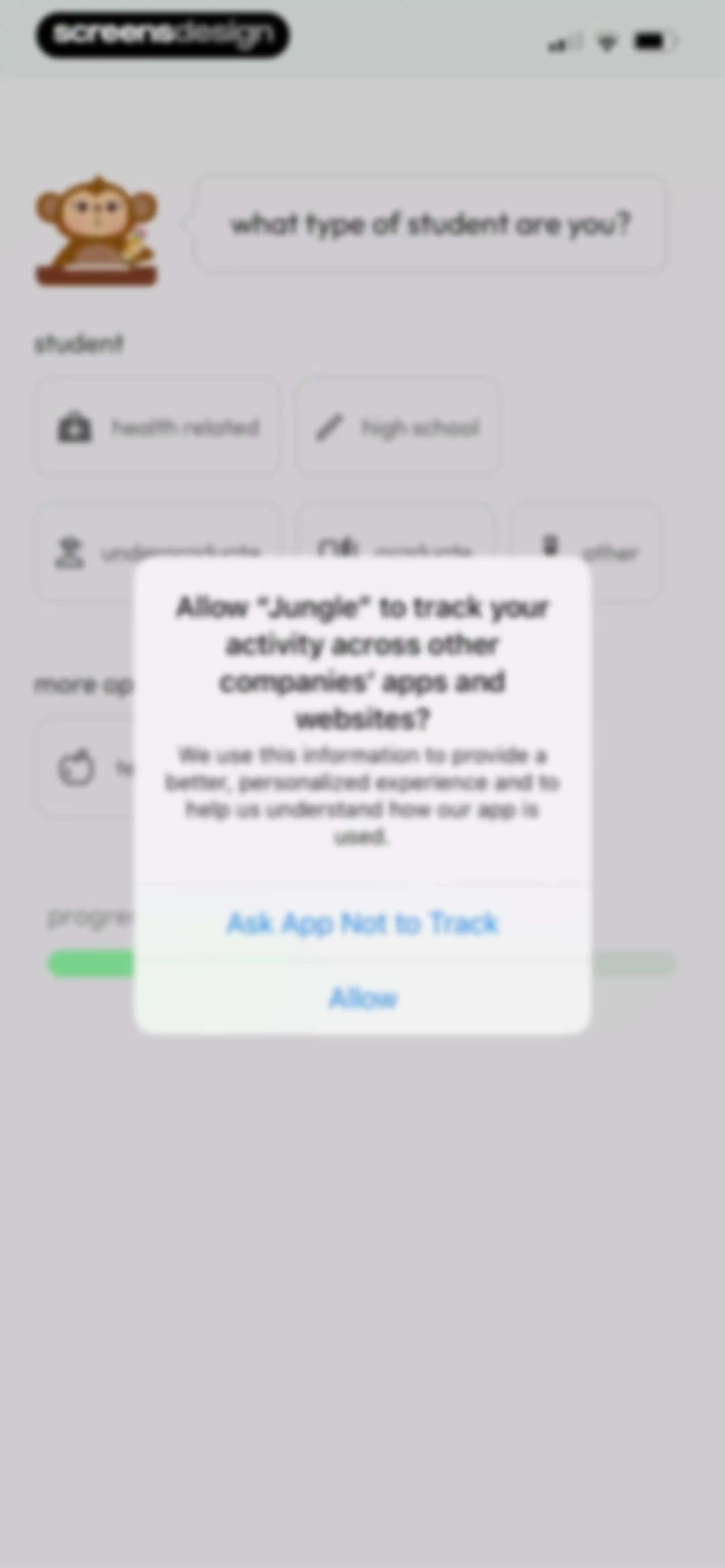 Jungle: AI Flashcards & Quiz screen 10