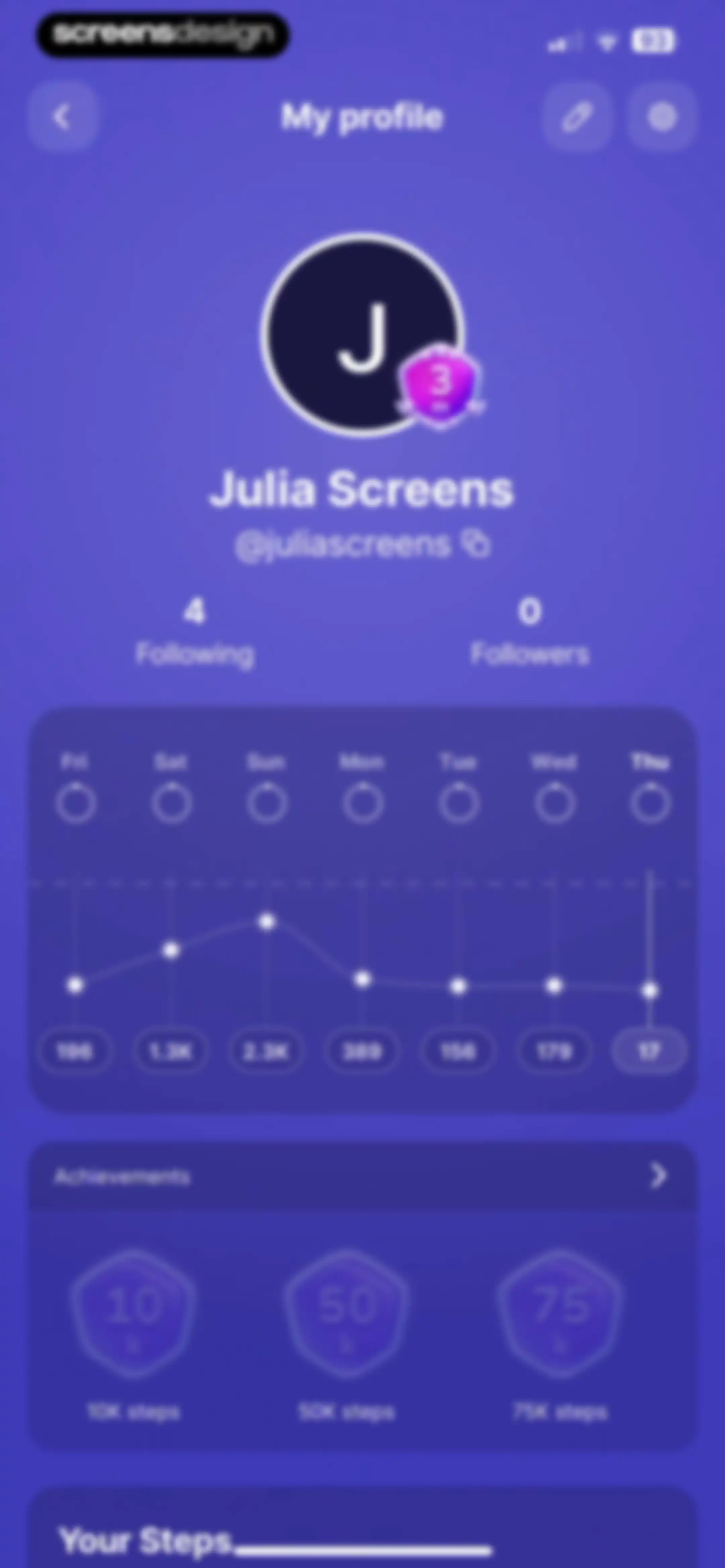 Sweatcoin Walking Step Counter screen 171