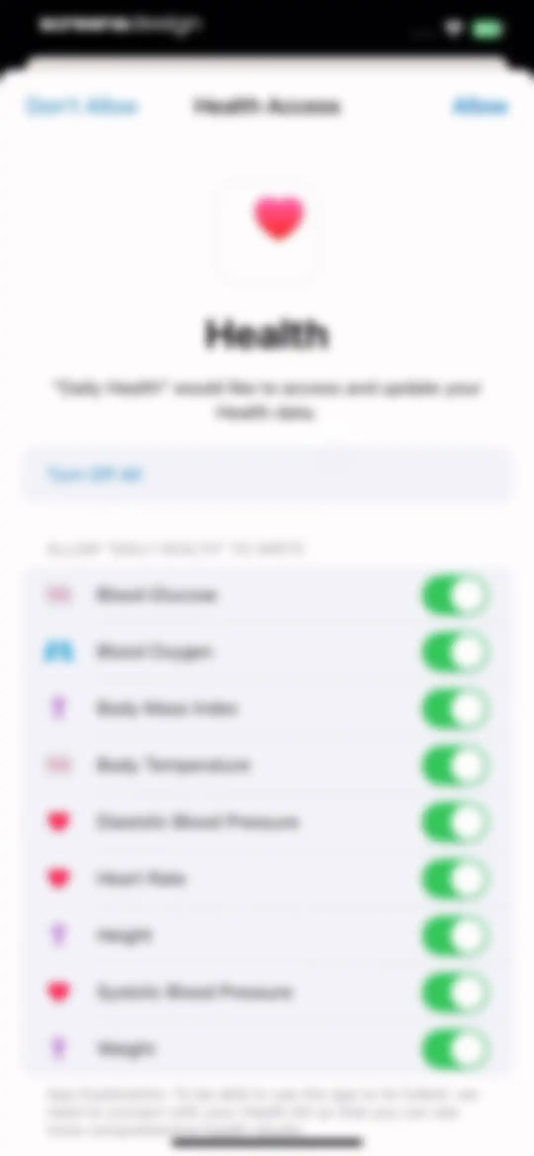 Daily Health - Healthy Routine screen 130