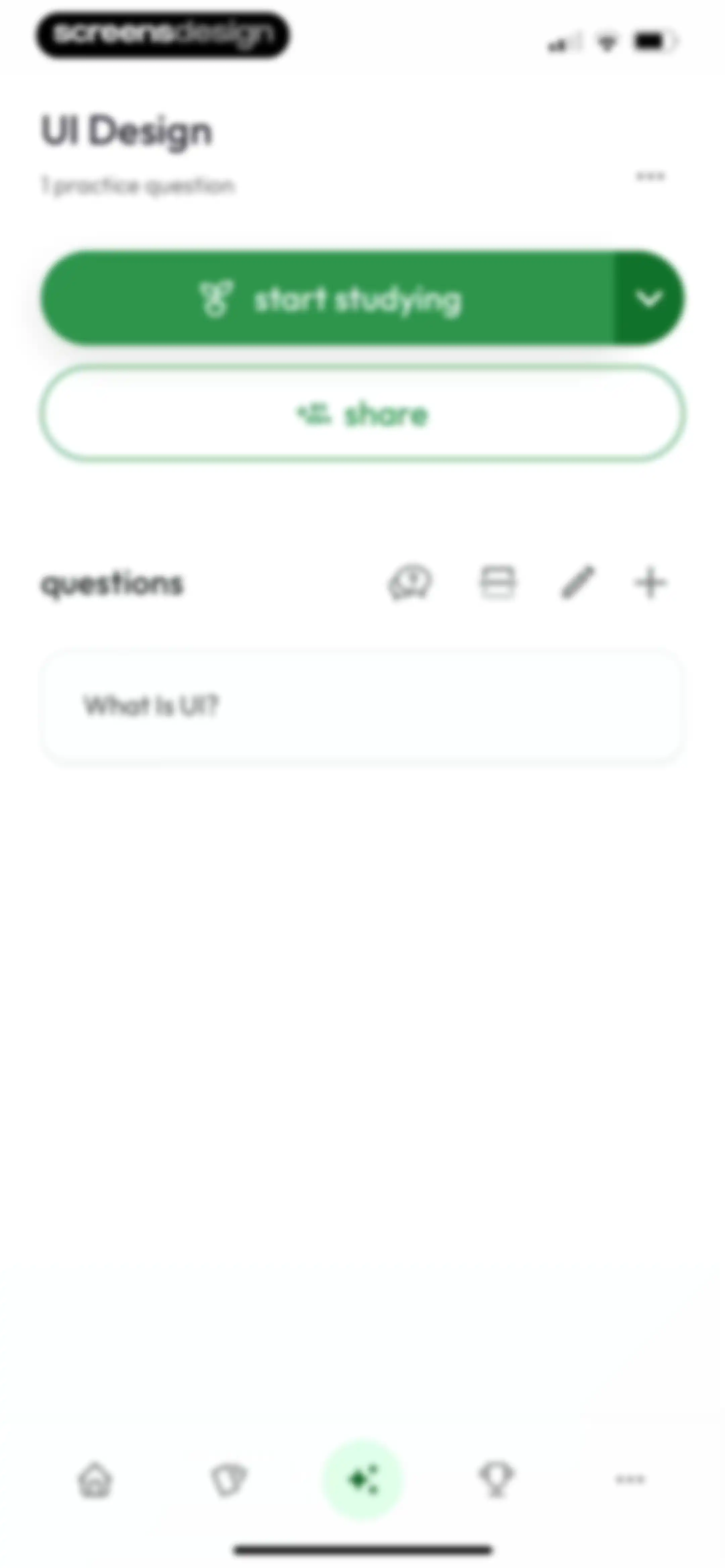 Jungle: AI Flashcards & Quiz screen 63