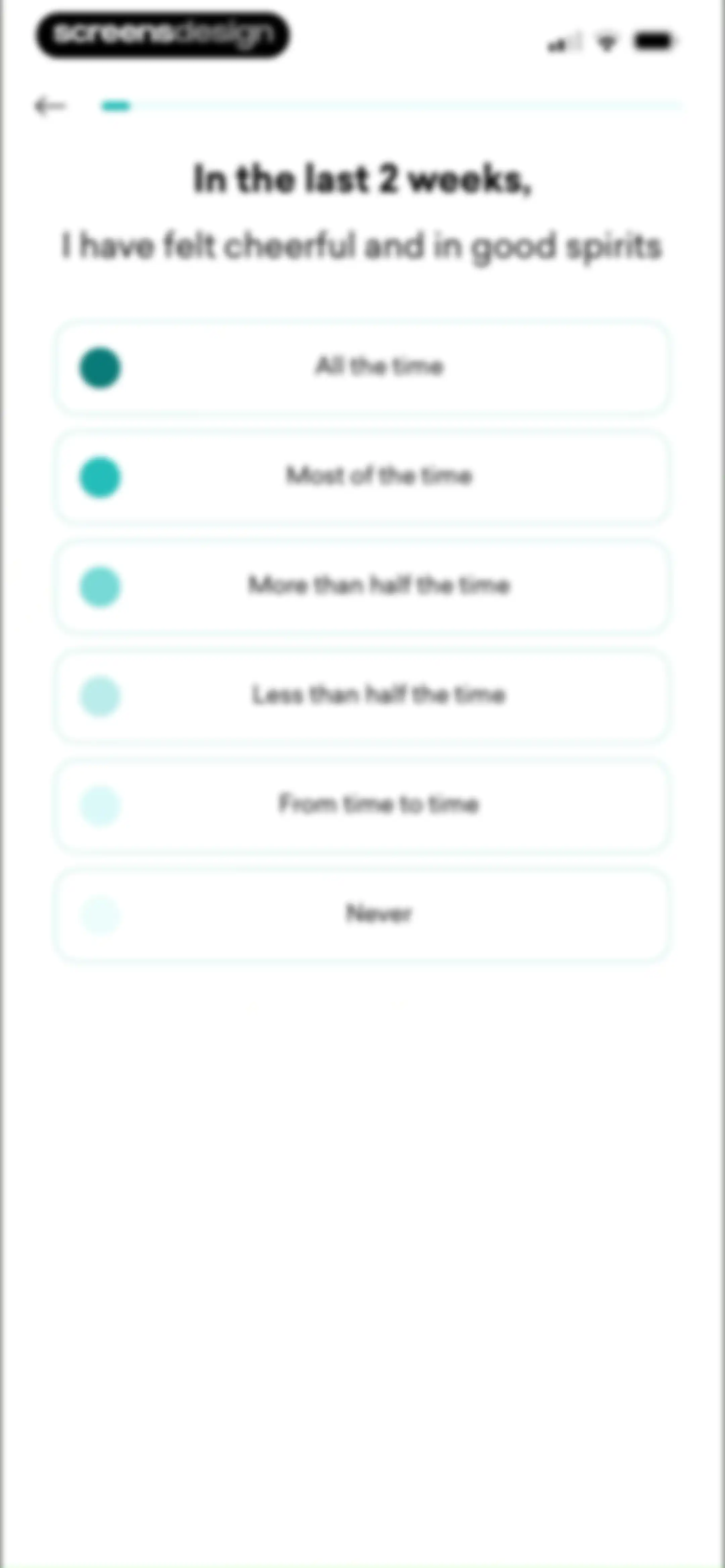 MindDay: Mental Health, Stress screen 145