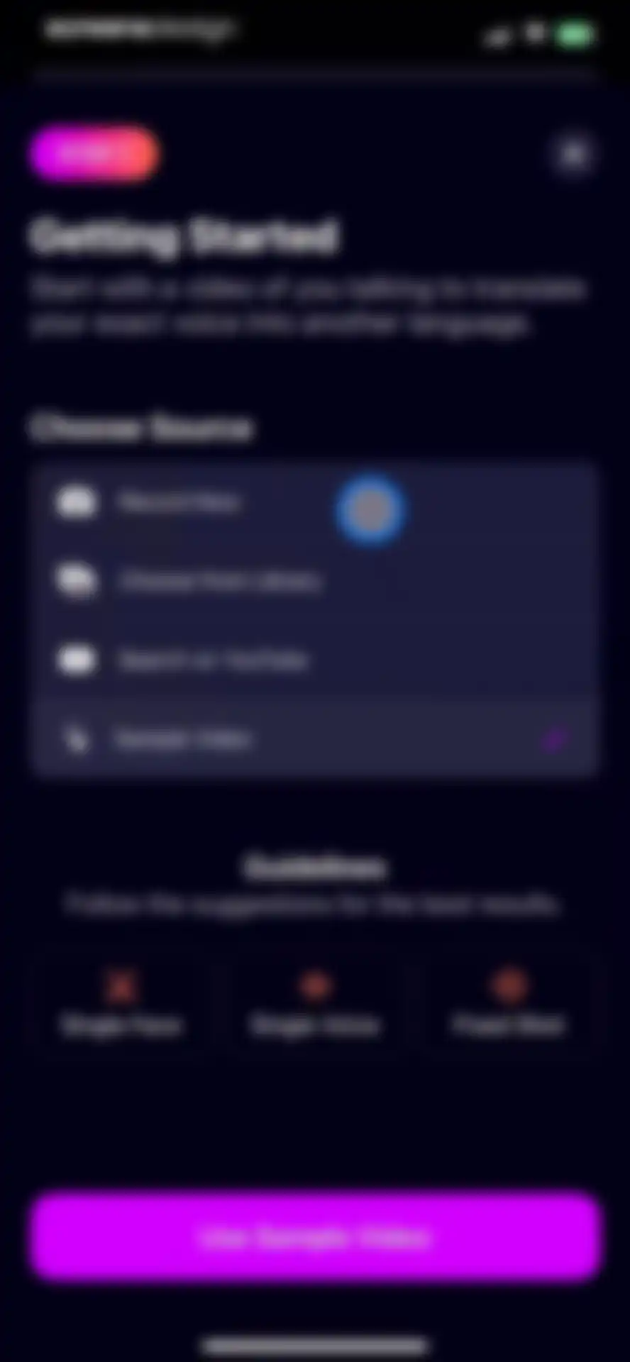 Voice Video Translator - AiDub screen 9