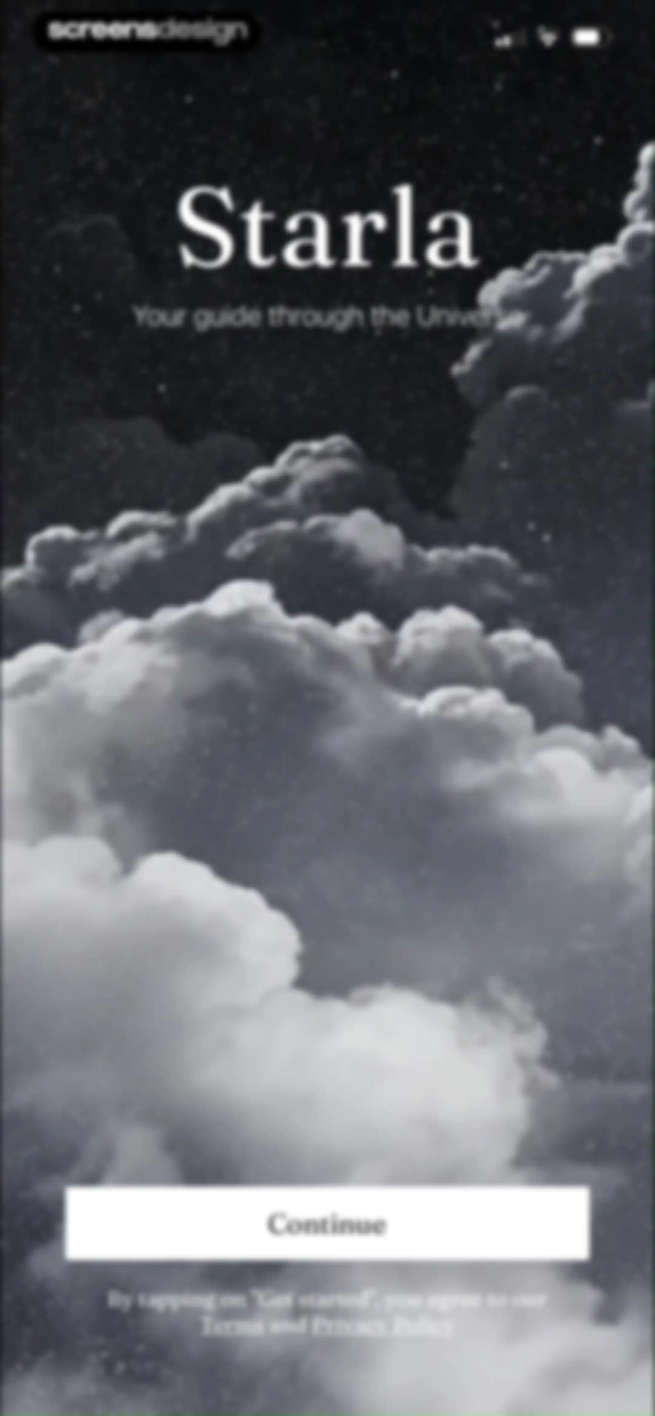 Starla - Call the Universe screen 2