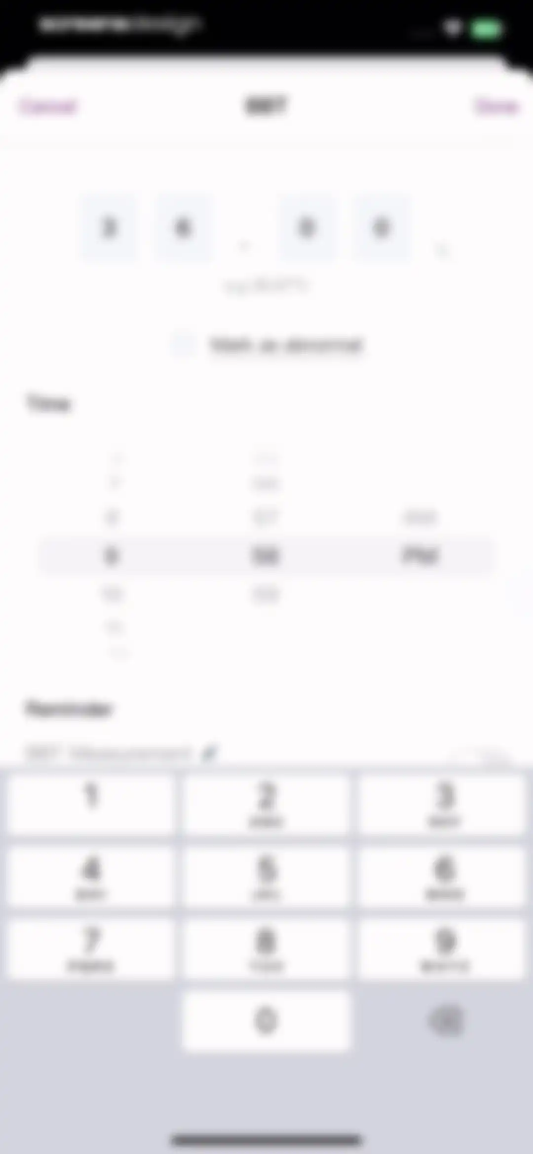 Femometer Fertility Tracker screen 30