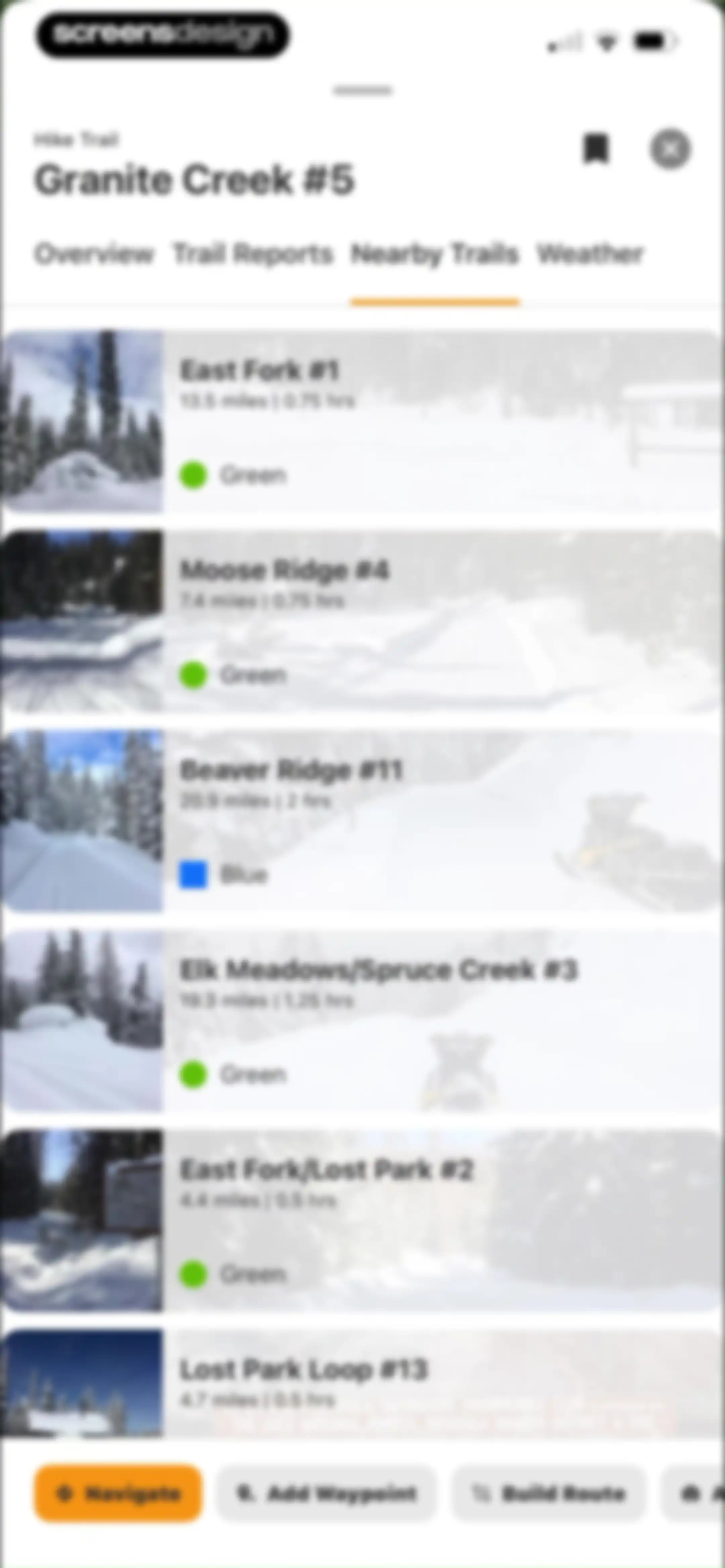 onX Offroad: Trail Maps & GPS screen 83
