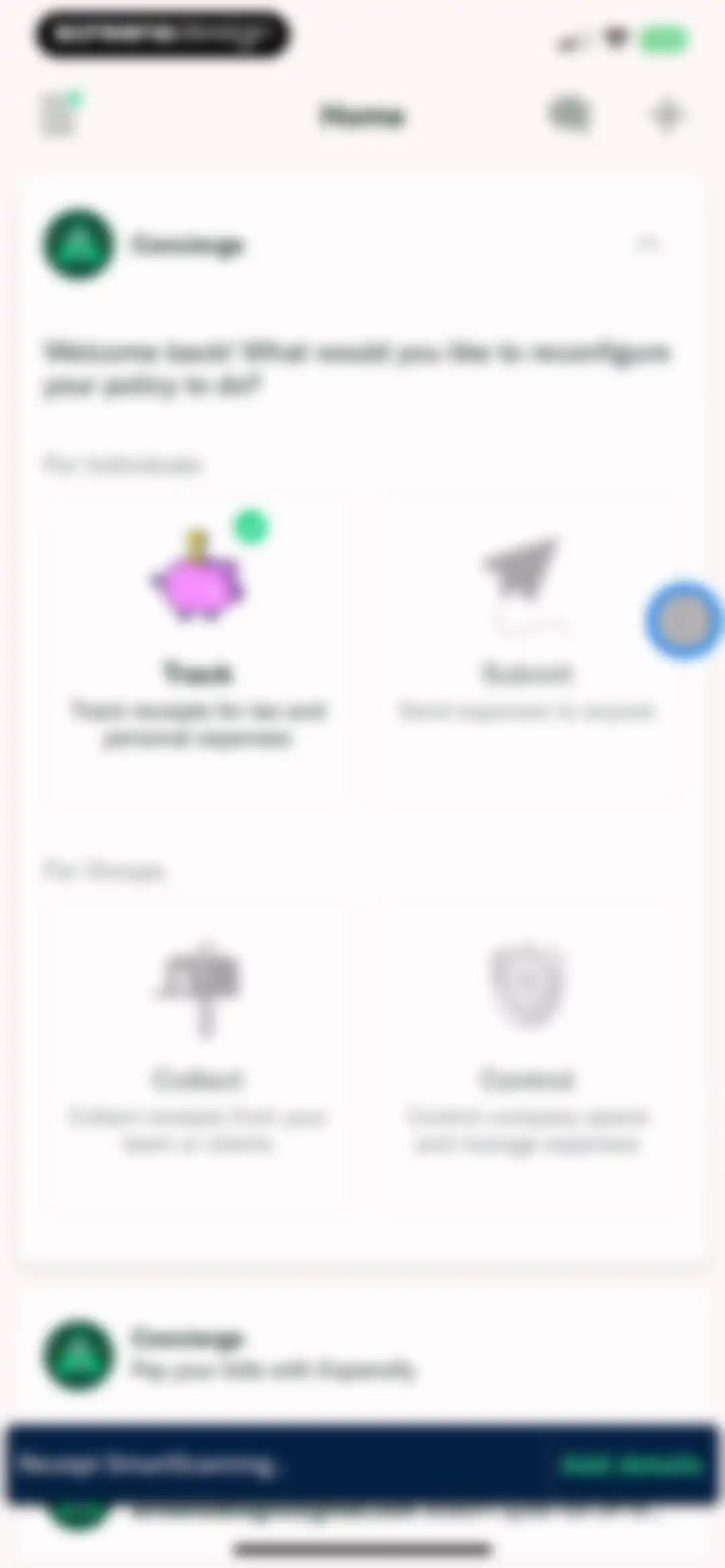 Expensify - Travel & Expense screen 26