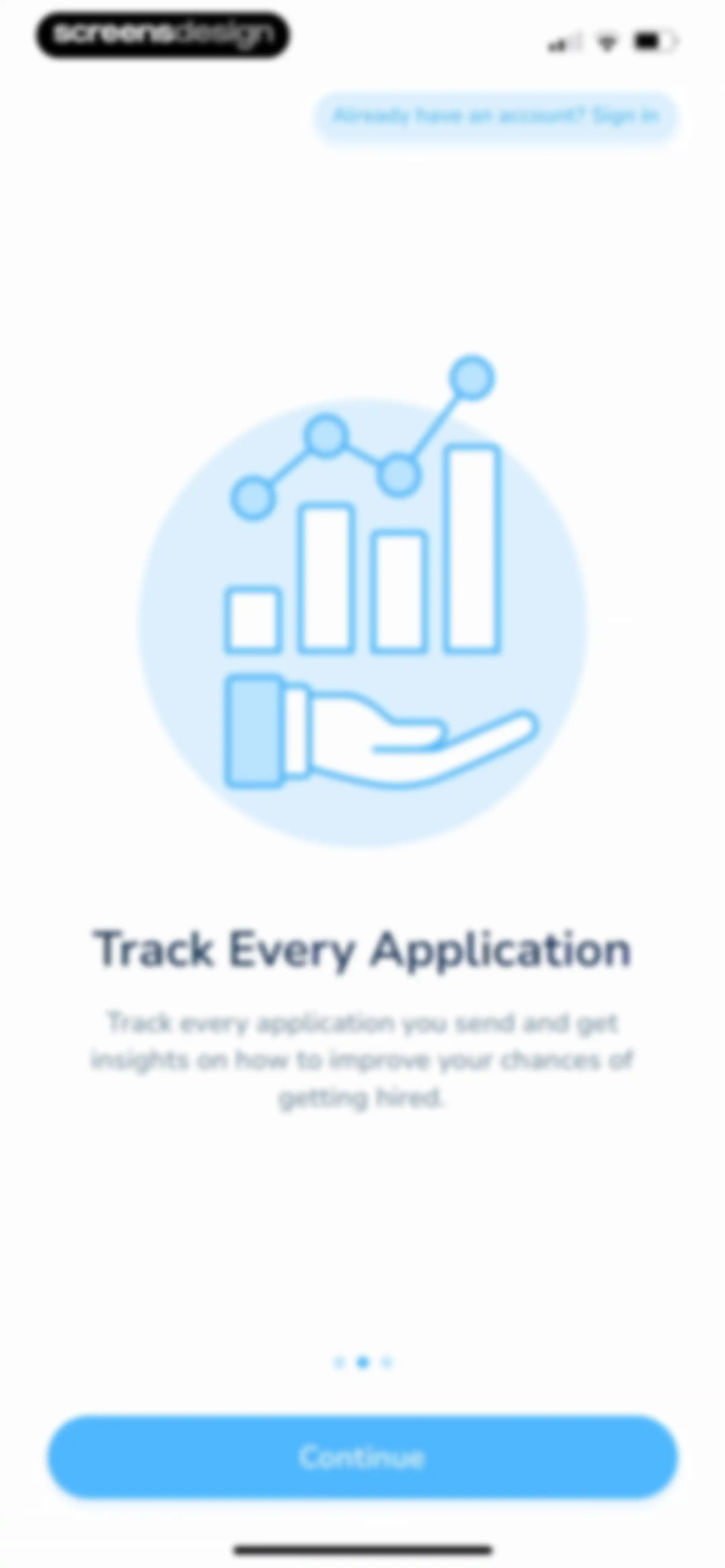 Sprout - AI Job Search screen 4