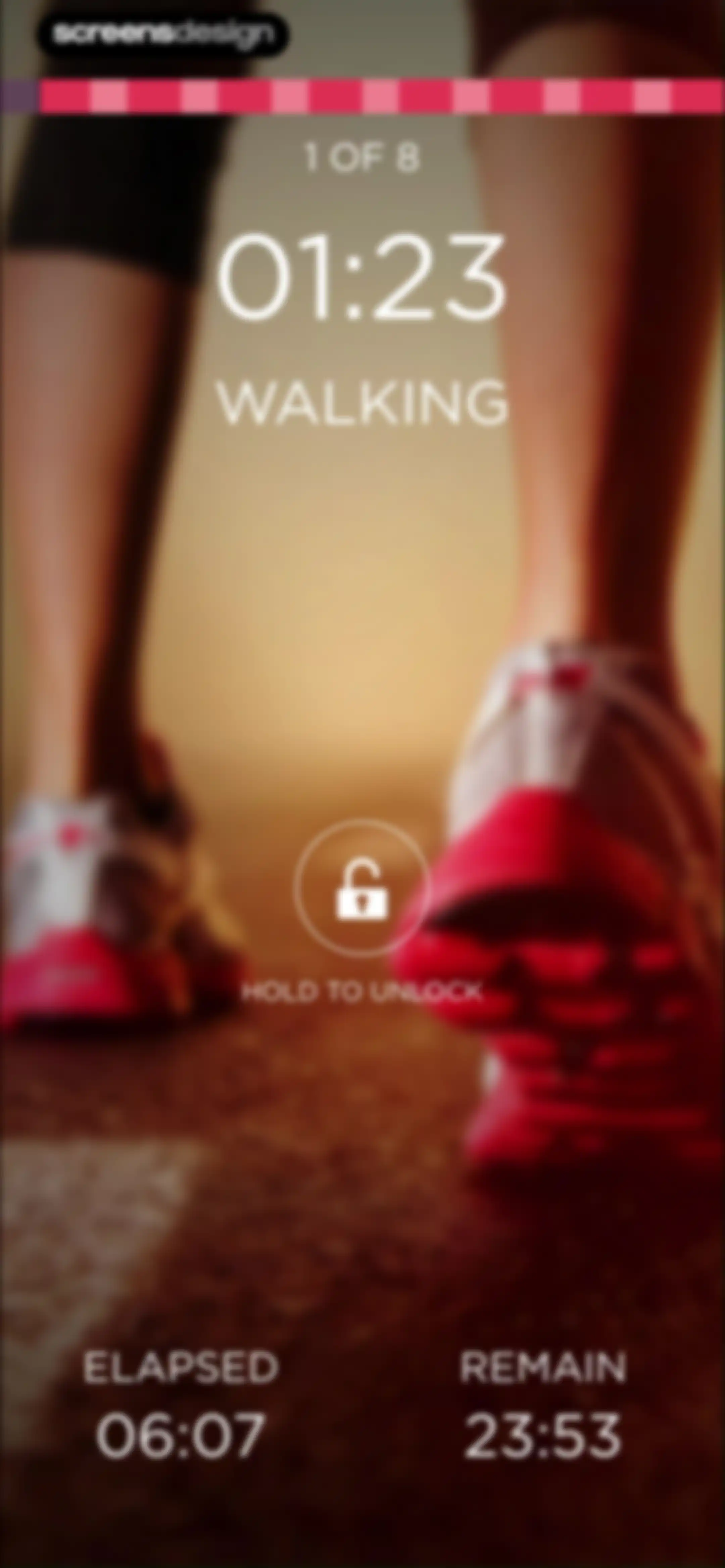 C25K® 5K Running Coach & Map screen 17