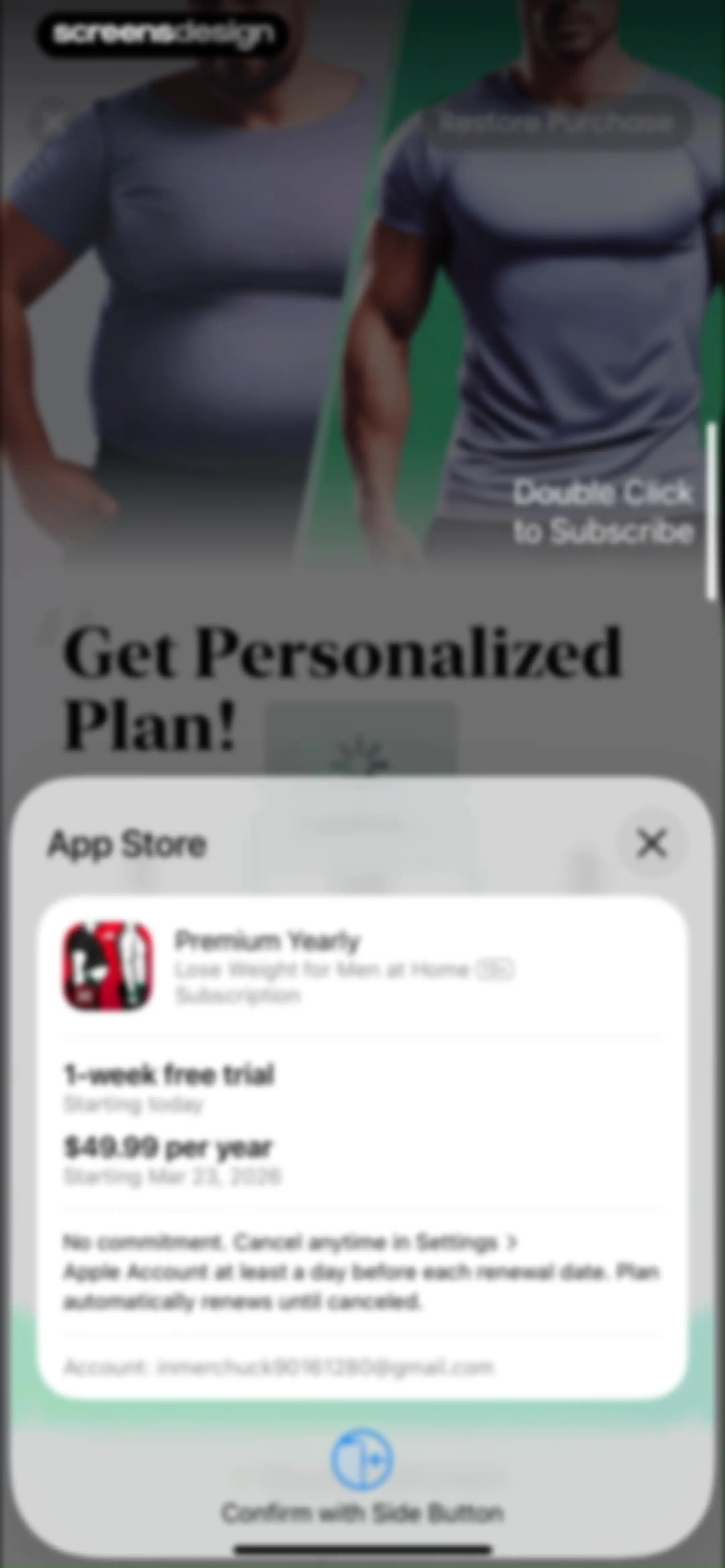 Lose Weight for Men at Home screen 60