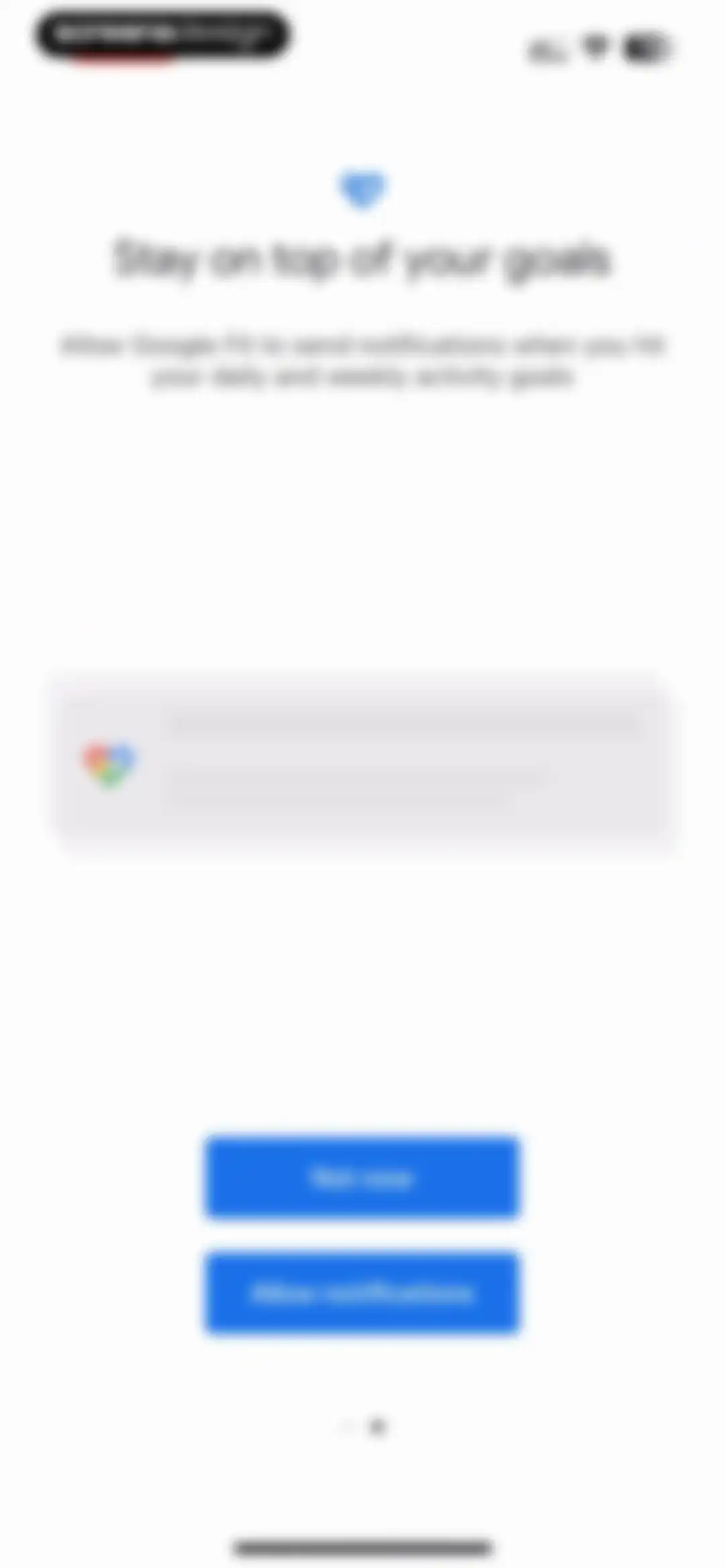 Google Fit: Activity Tracker screen 8