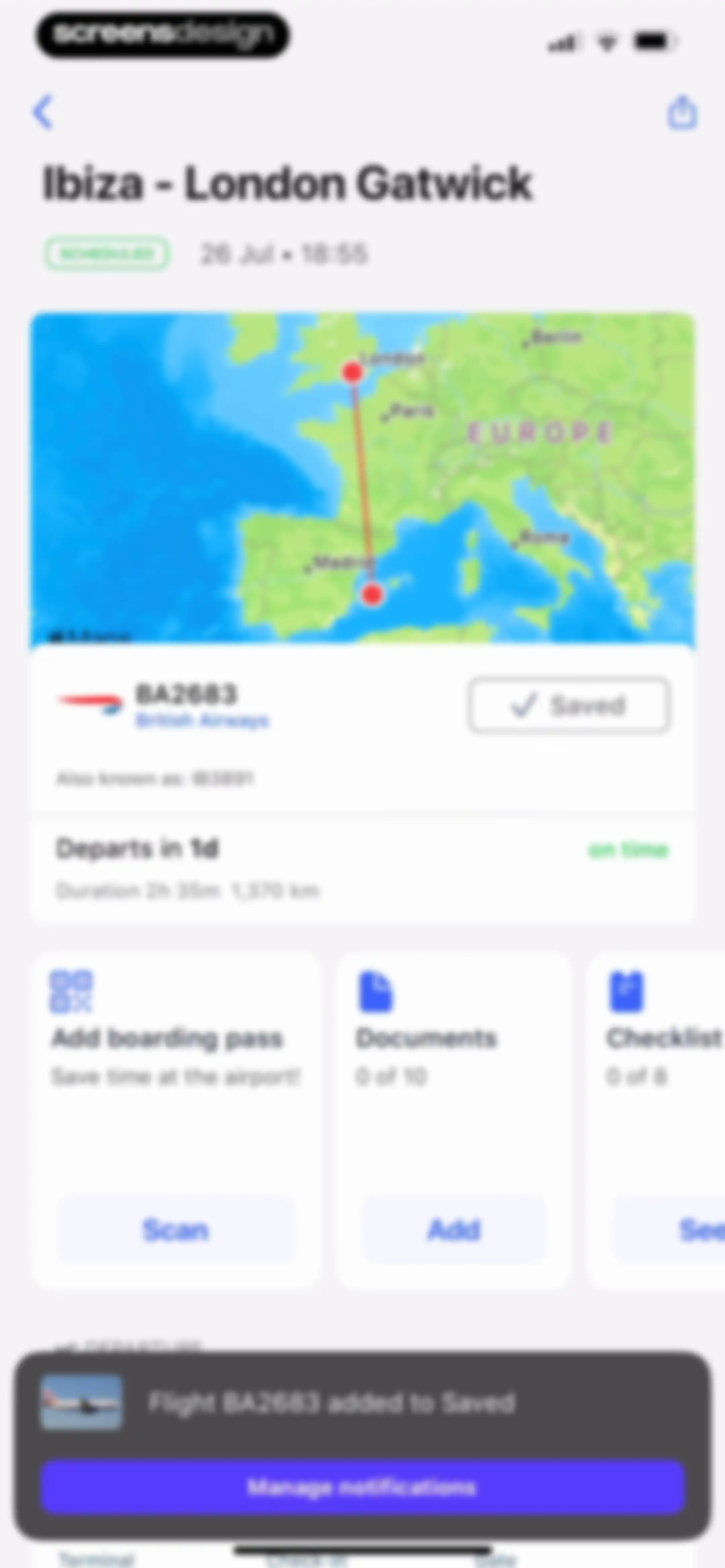Planes Live - Flight Tracker screen 72