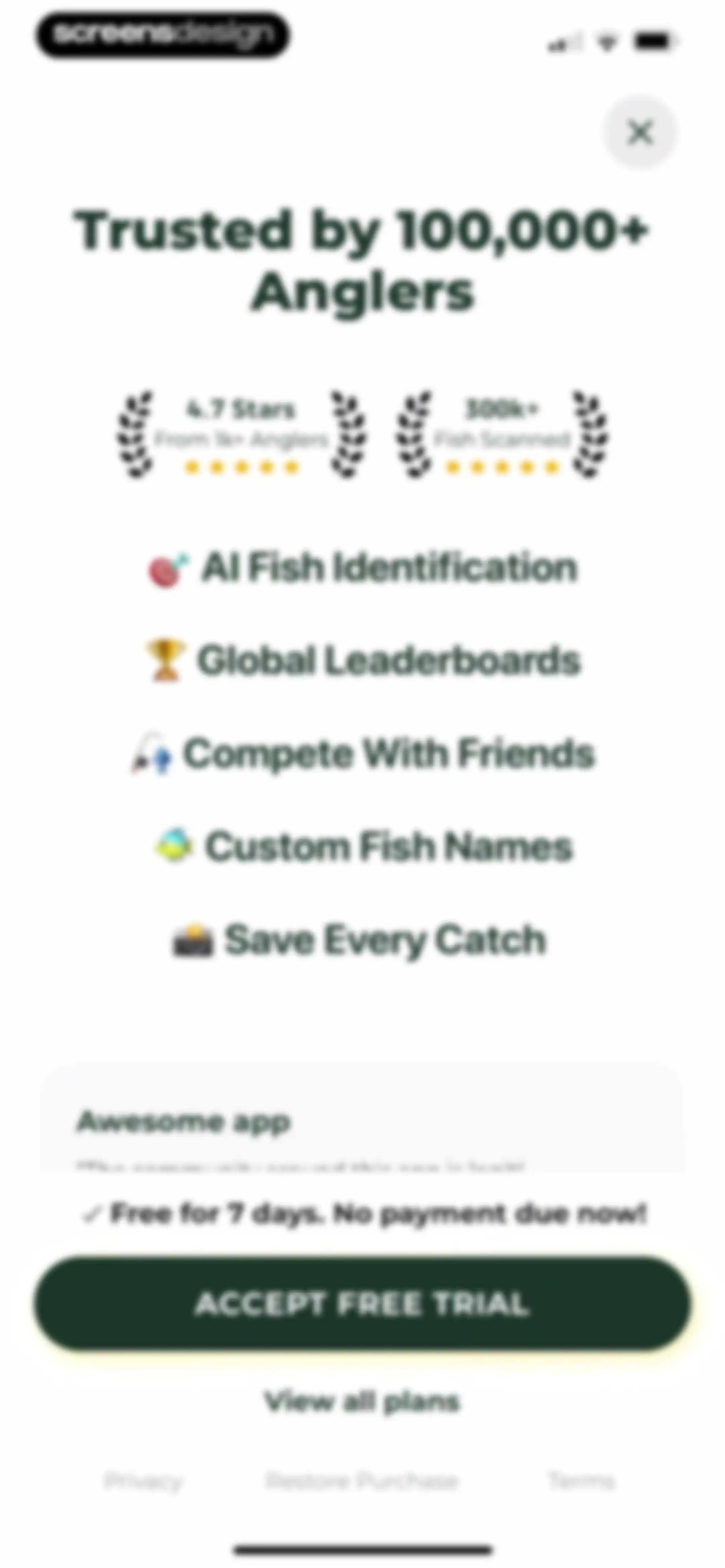 Catchr: Fish Identifier screen 35
