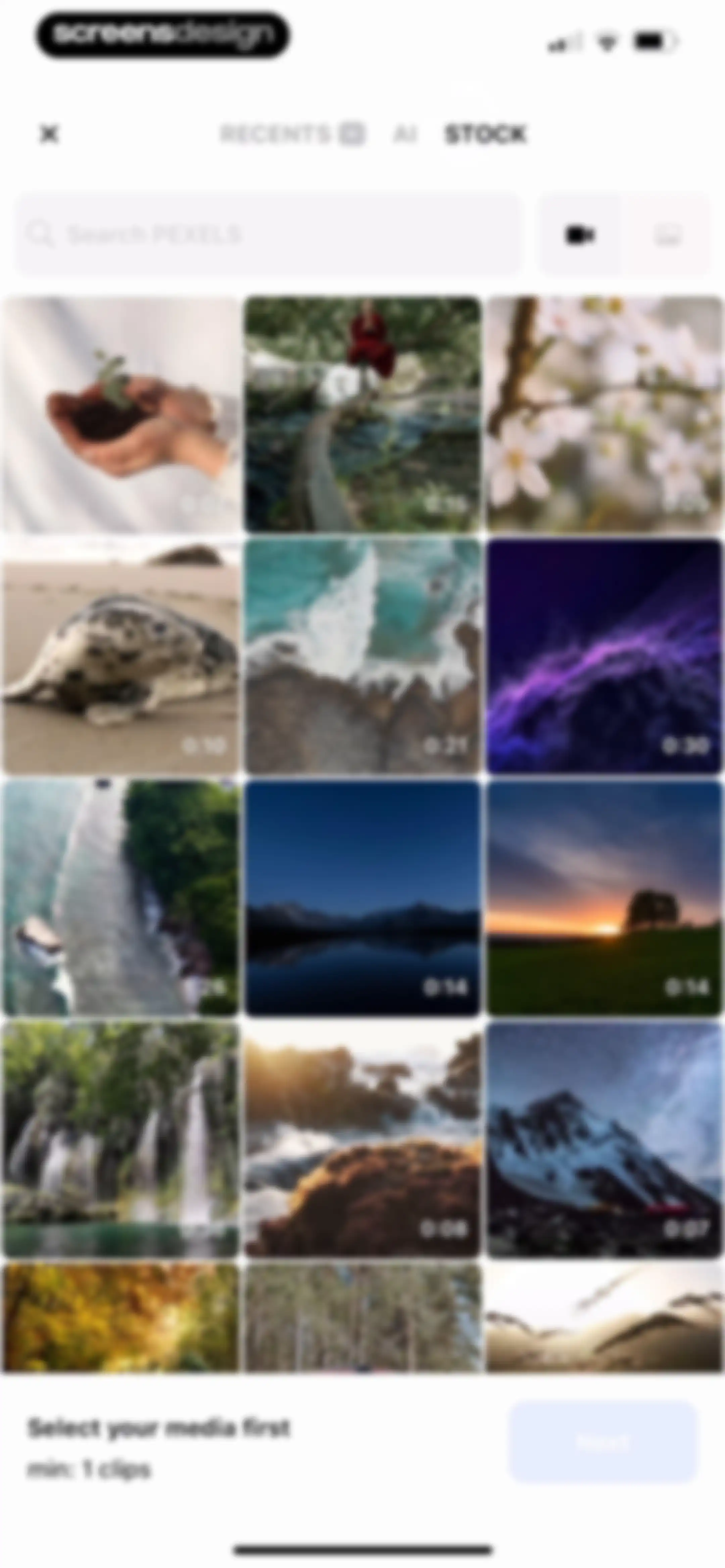 Temply: AI Video & Reels Maker screen 36