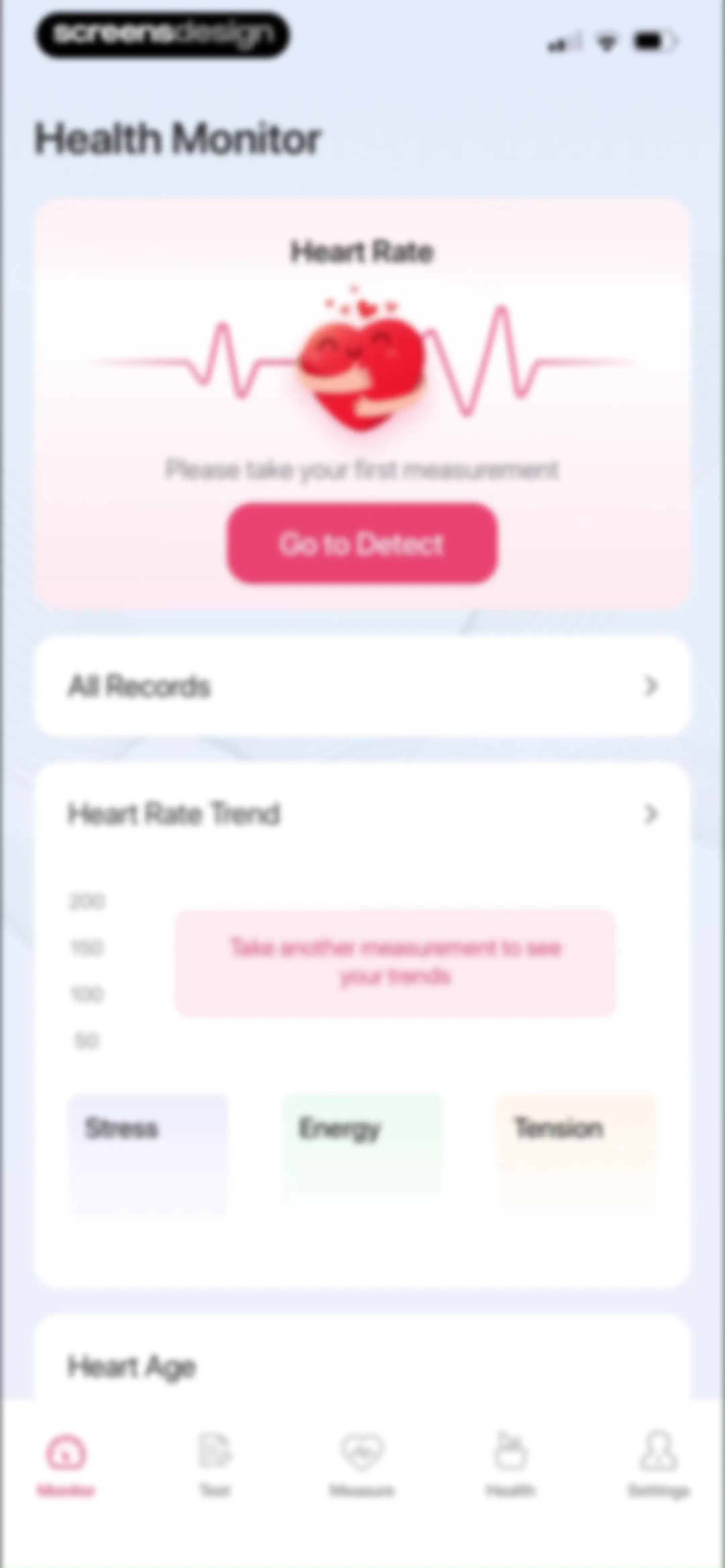 HeartFit - Heart Rate Monitor screen 5