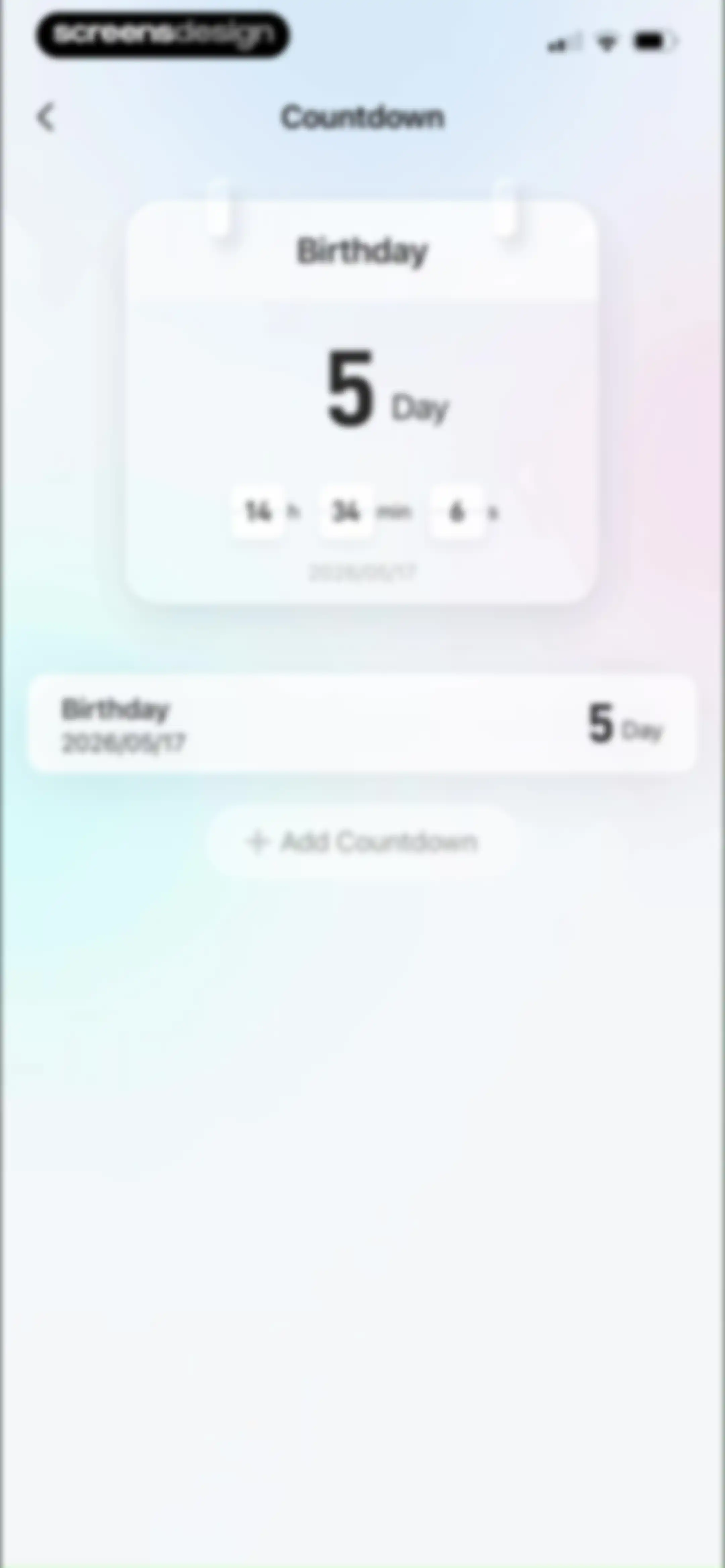 iScreen - Widgets & Wallpaper screen 147